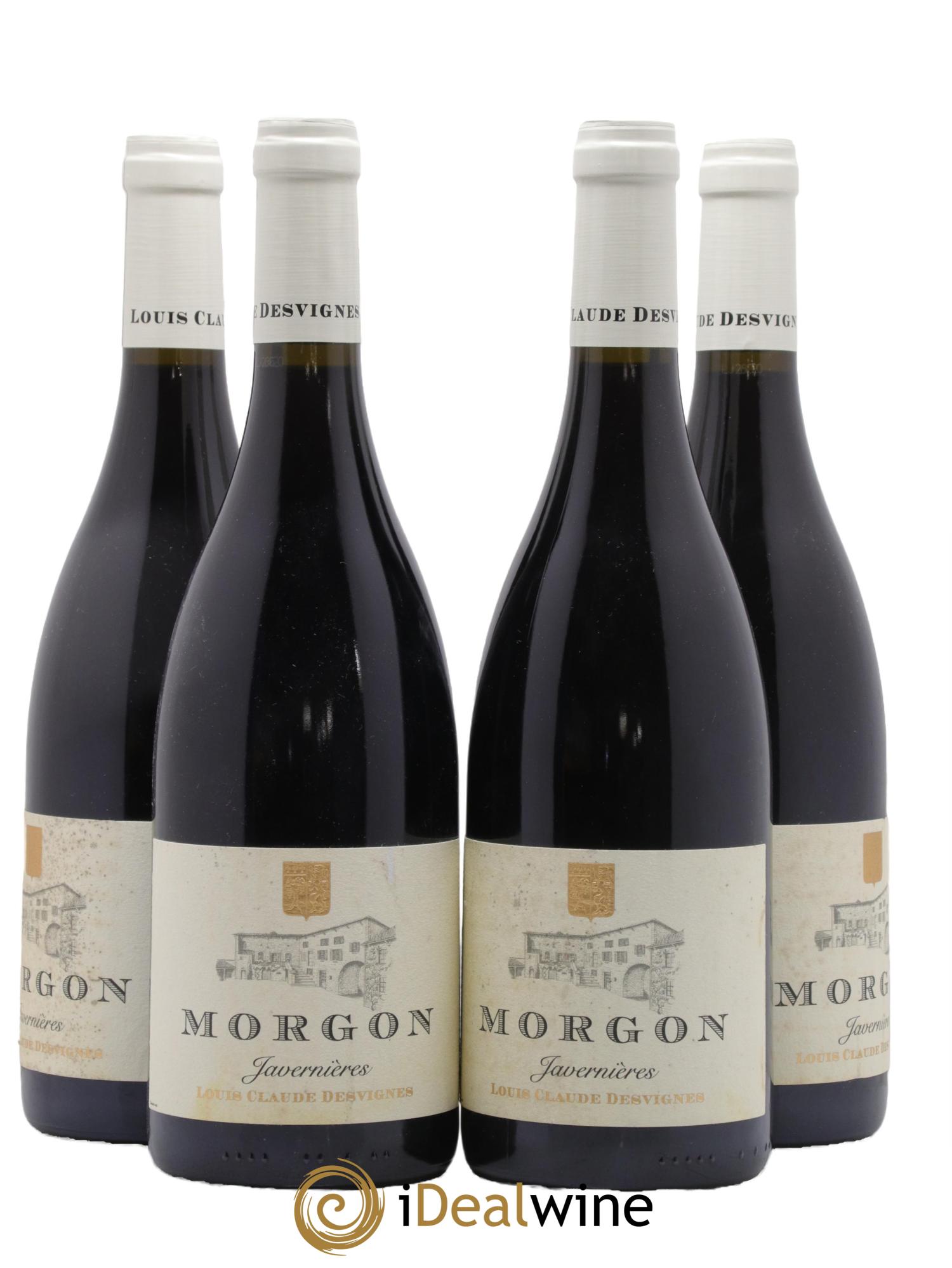 Morgon Côte de Py Javernières Louis-Claude Desvignes 2019 - Lot de 4 bouteilles - 0