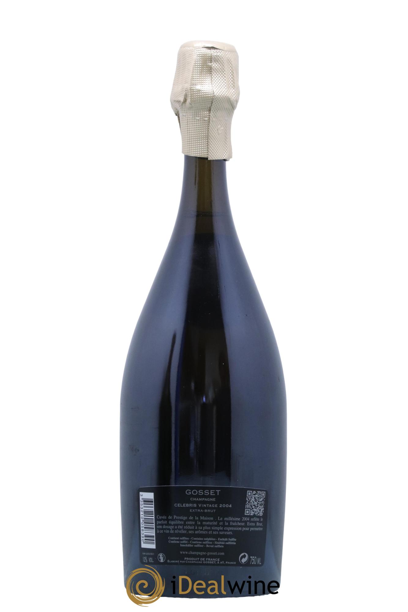 Celebris Gosset 2004 - Lot de 1 bouteille - 2