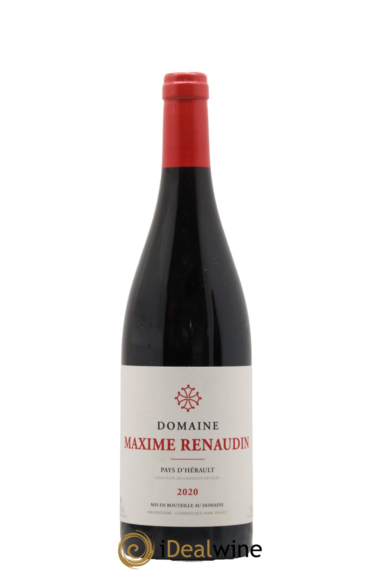 Pays d'Hérault Maxime Renaudin 2020 - Lot de 1 bouteille - 0
