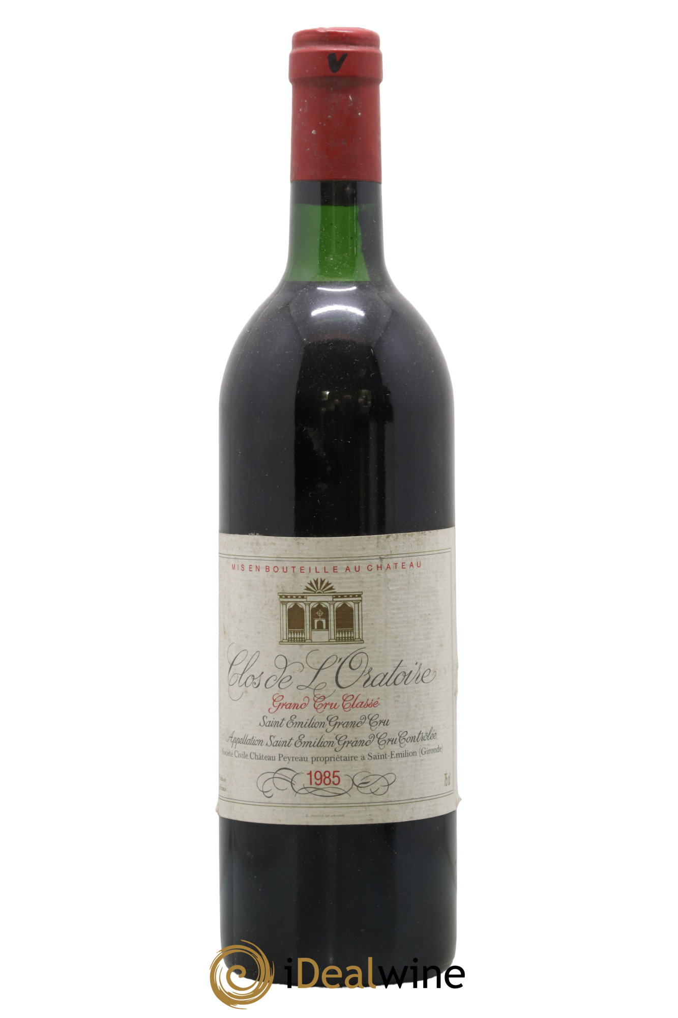 Clos de l'Oratoire Grand Cru Classé 1985 - Lot de 1 bouteille - 0