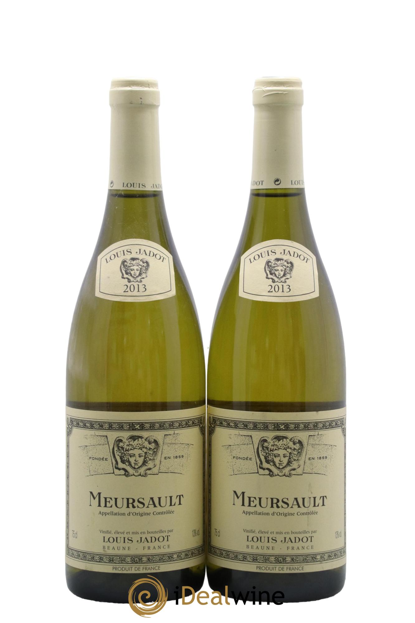 Meursault Louis Jadot 2013 - Lot de 2 bouteilles - 0