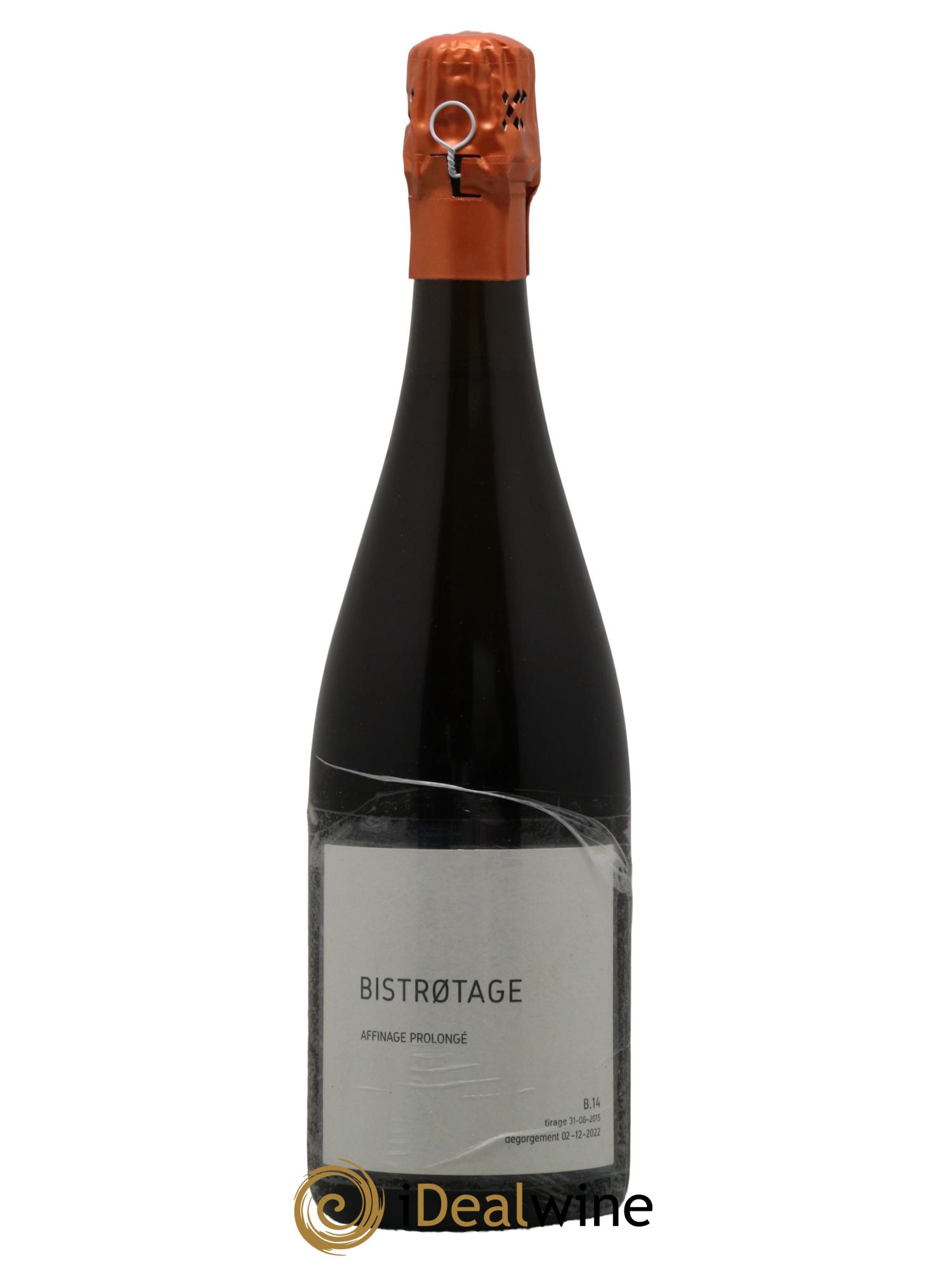 Bistrotage B.14 Françoise Martinot - Charles Dufour 2014 - Lot de 1 bouteille - 0