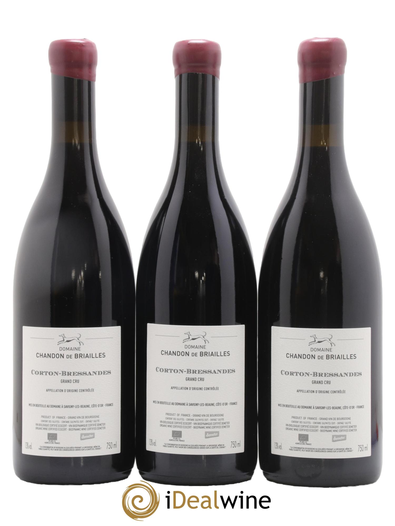 Corton Grand Cru Bressandes Chandon de Briailles  2020 - Lotto di 6 bottiglie - 4