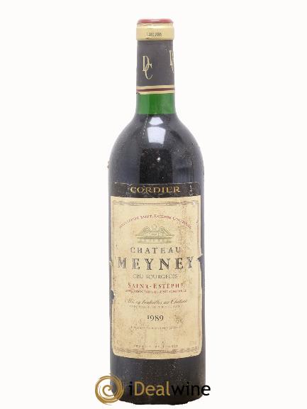 Château Meyney 1989 - Lot de 1 bouteille - 0