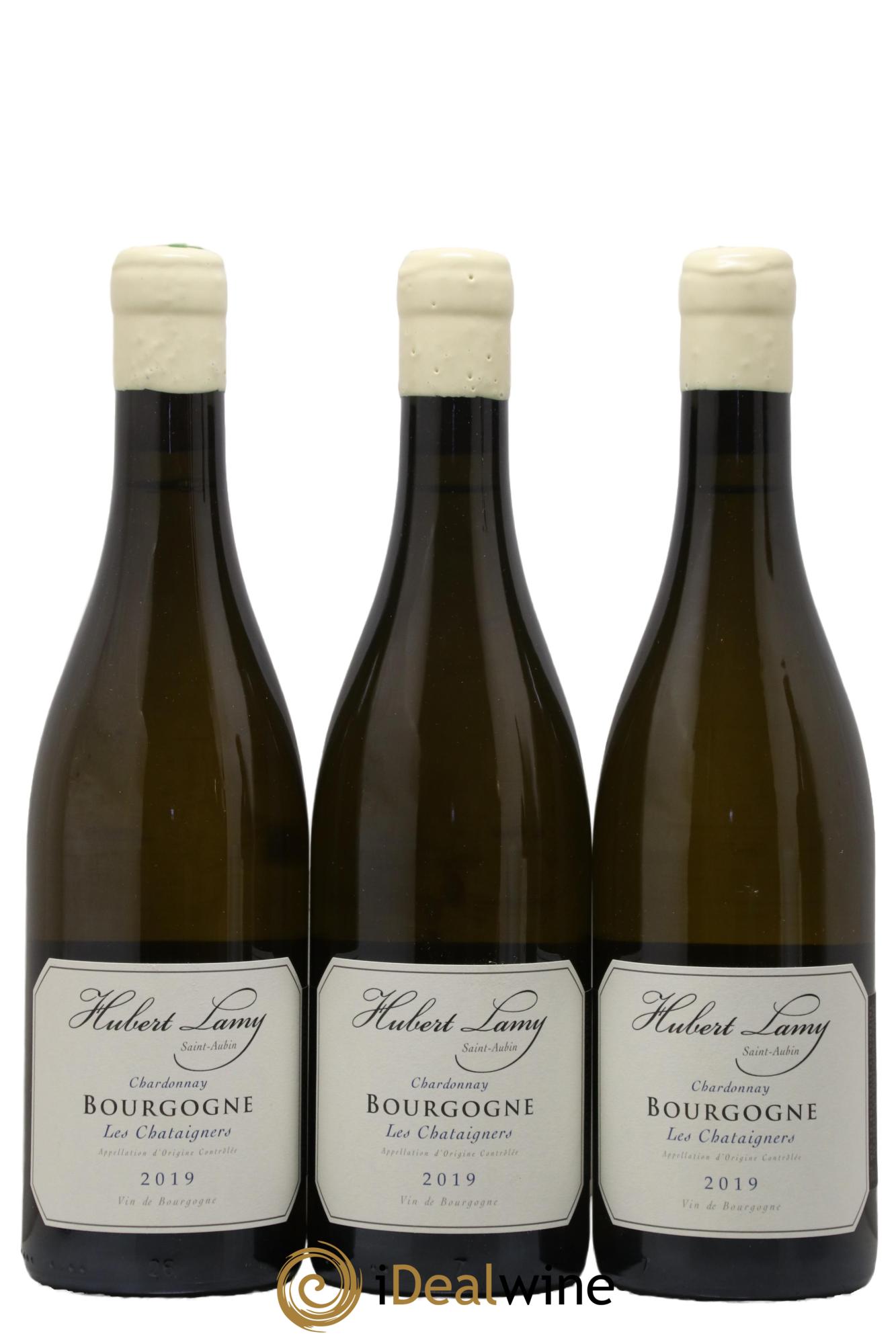 Bourgogne Les Chataigners Hubert Lamy 2019 - Lot de 3 bouteilles - 0