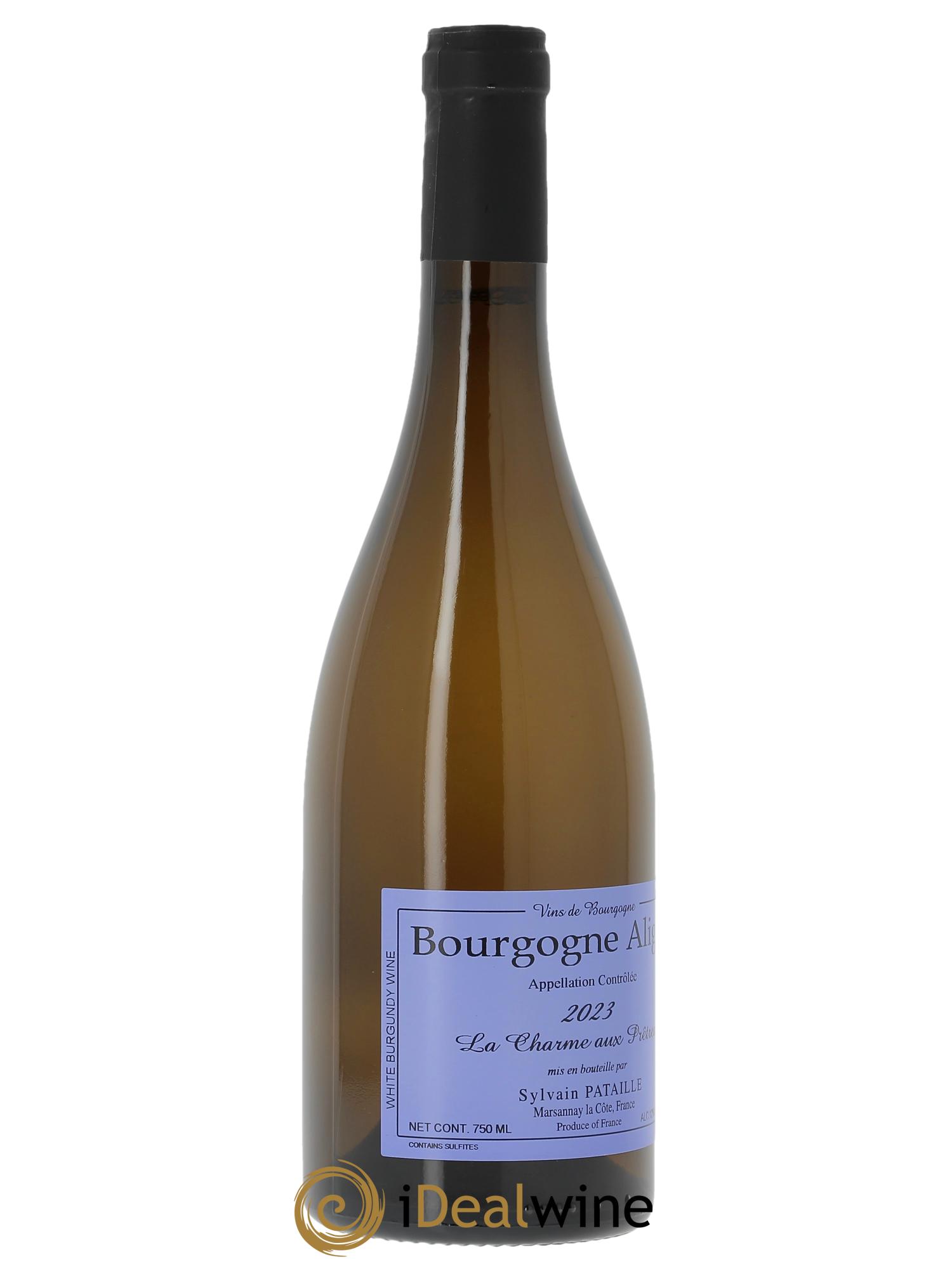 Bourgogne Aligoté La Charme aux Prêtres Sylvain Pataille (Domaine) 2023 - Lotto di 1 bottiglia - 2