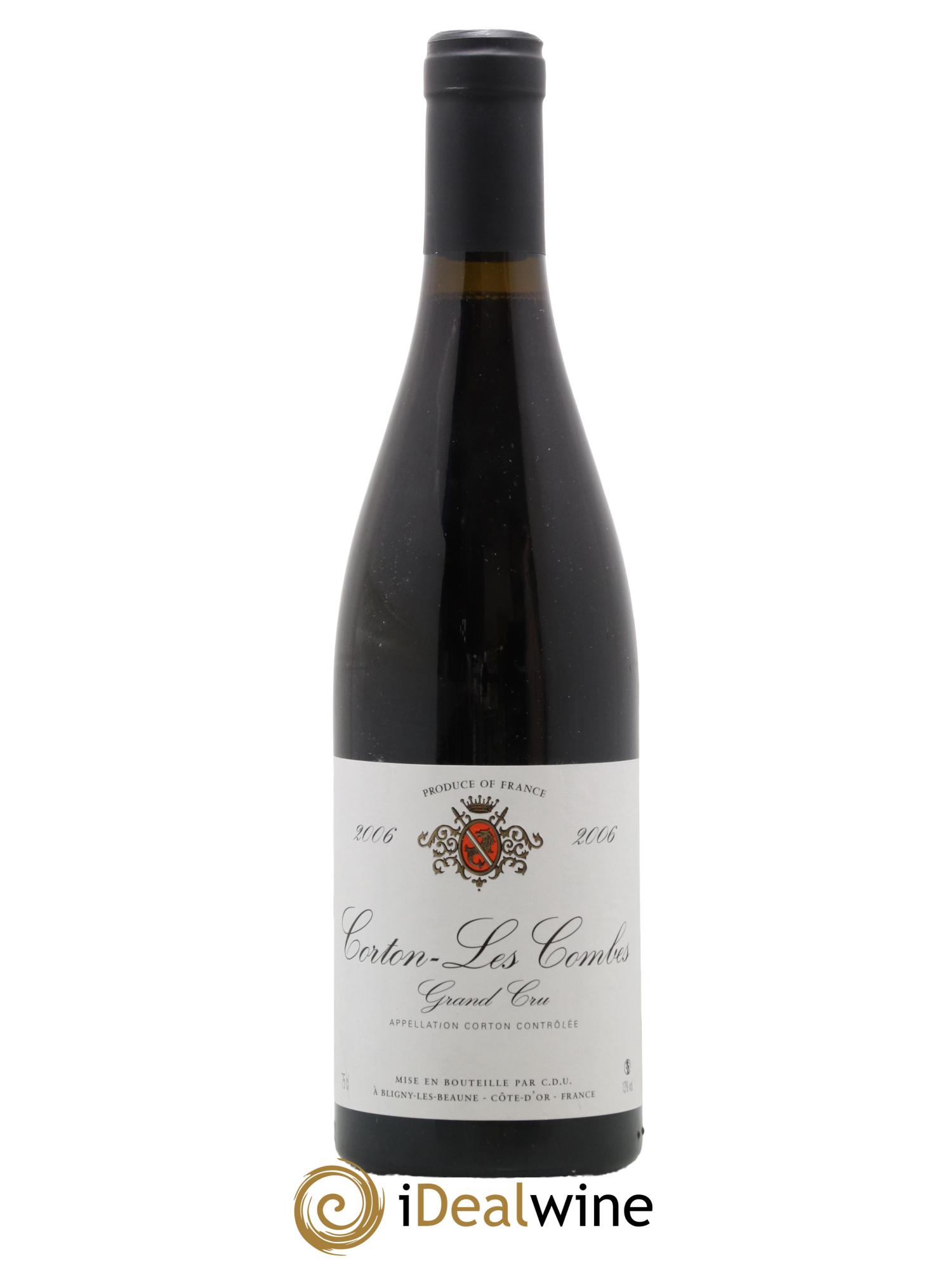 Corton Grand Cru Les Combes CDU 2006 - Lot de 1 bouteille - 0