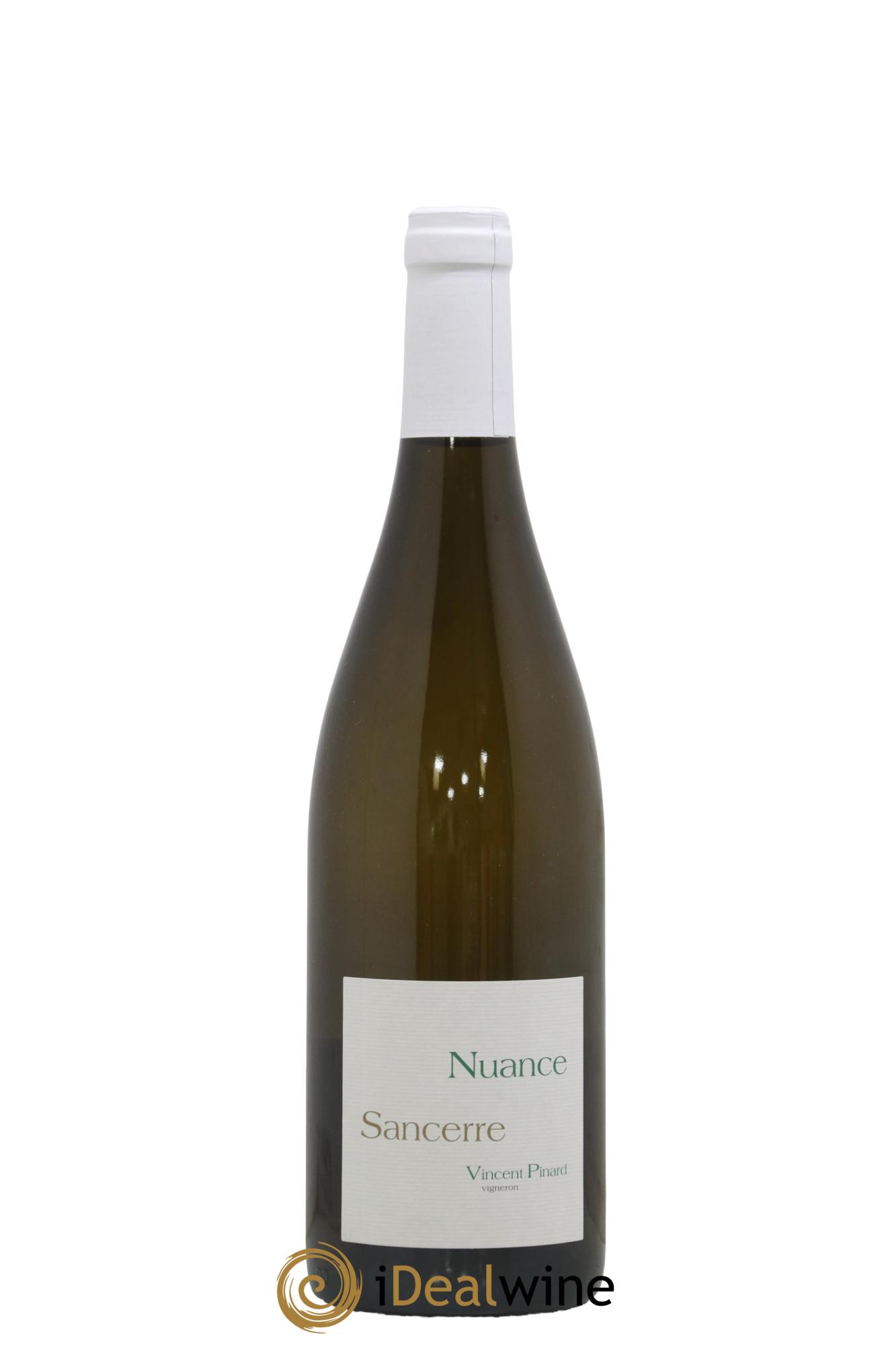 Sancerre Nuance Vincent Pinard 2022 - Lot de 1 bouteille - 0