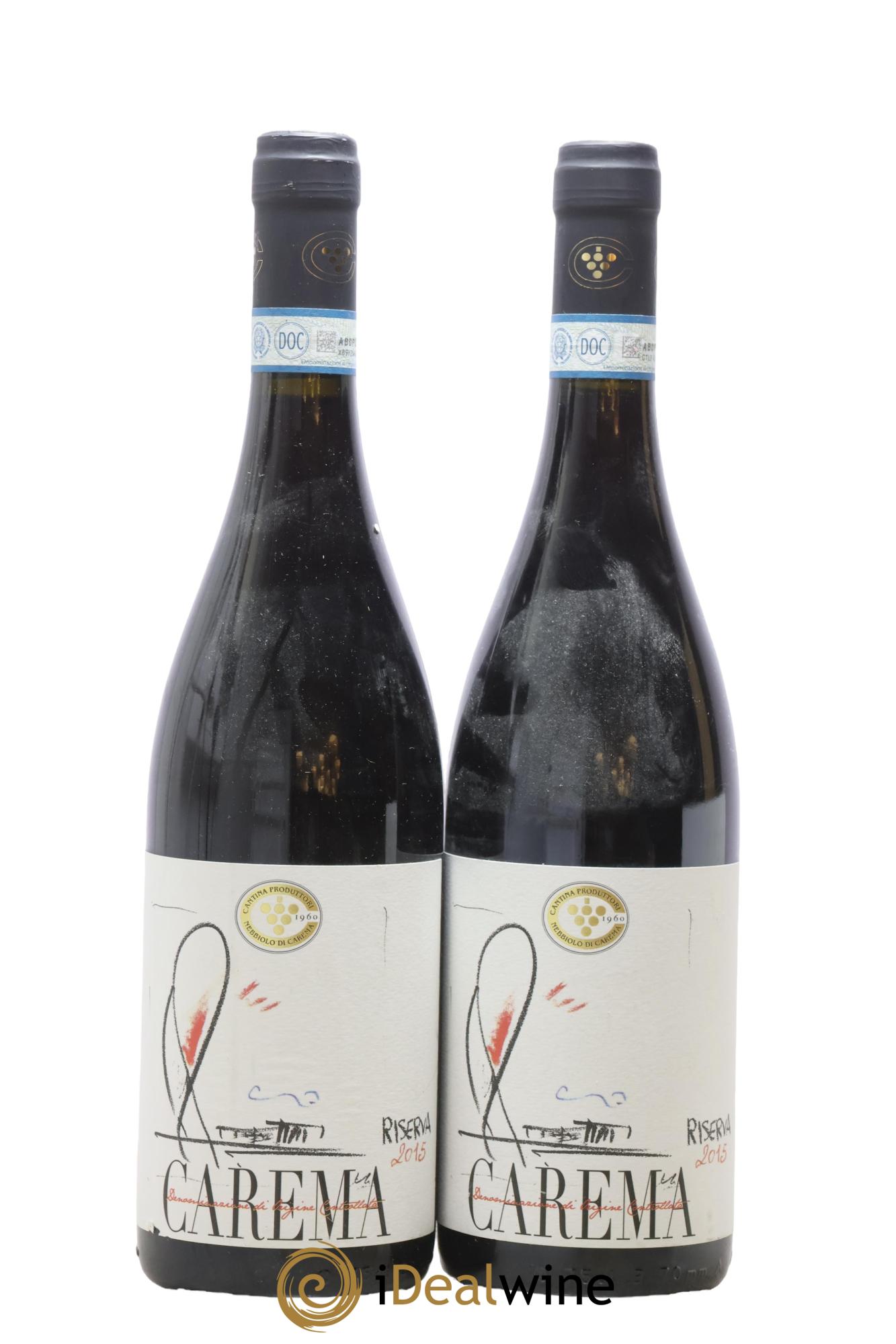 Nebbiolo Produttori Di Carema Riserva 2015 - Lotto di 2 bottiglie - 0