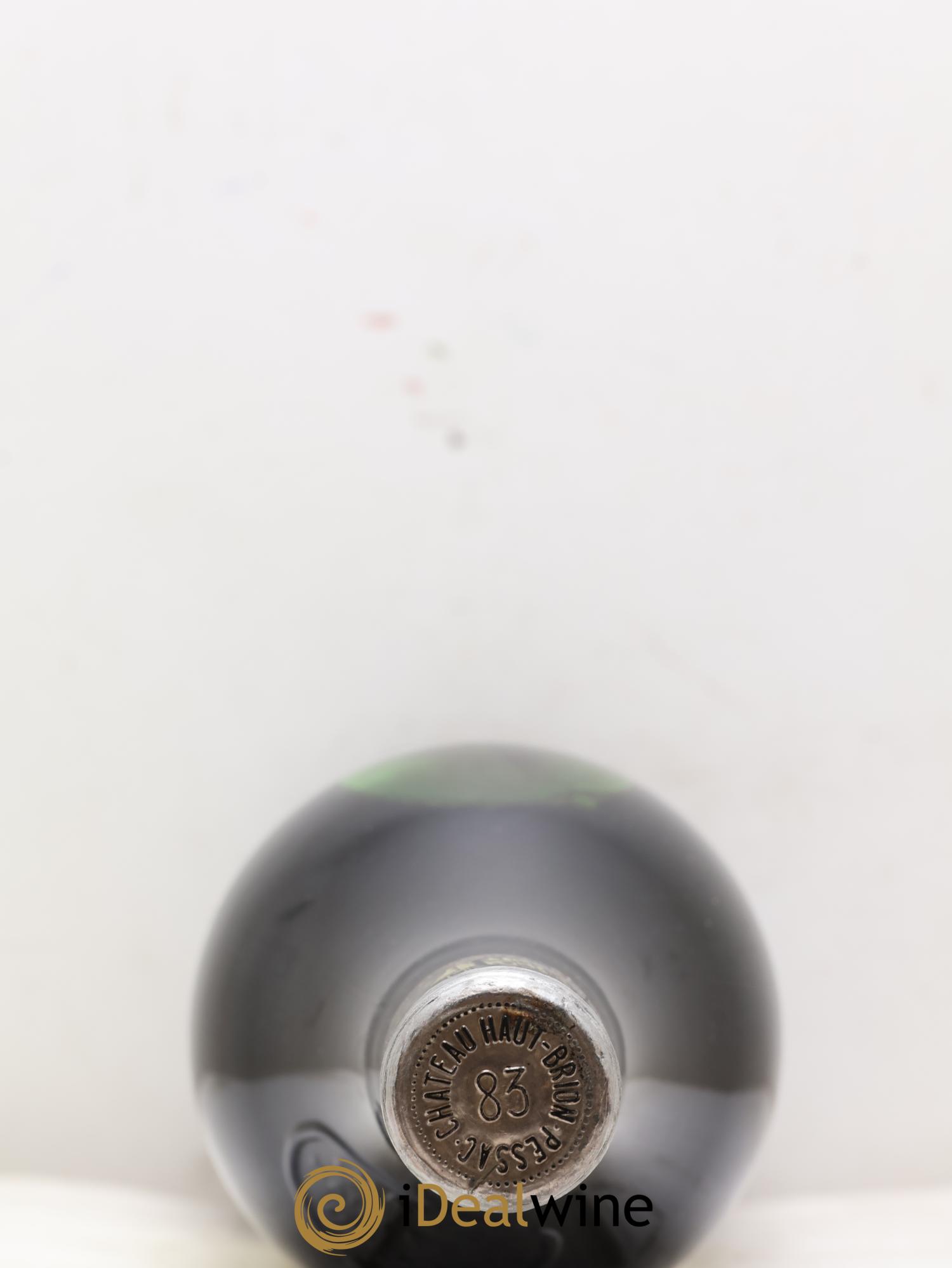 Château Haut Brion 1er Grand Cru Classé 1983 - Lot de 1 bouteille - 1