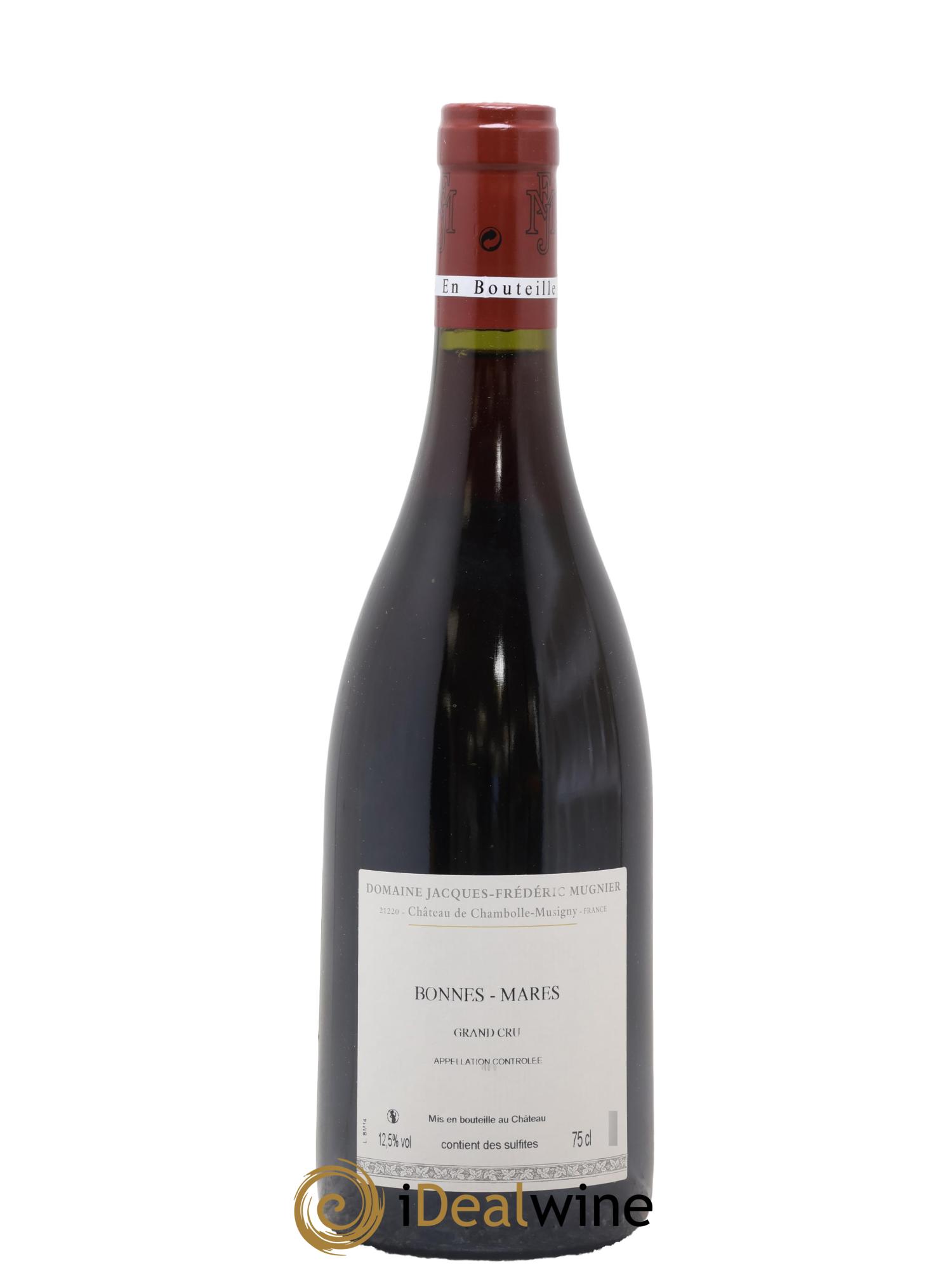 Bonnes-Mares Grand Cru Jacques-Frédéric Mugnier 2014 - Lot of 1 bottle - 1