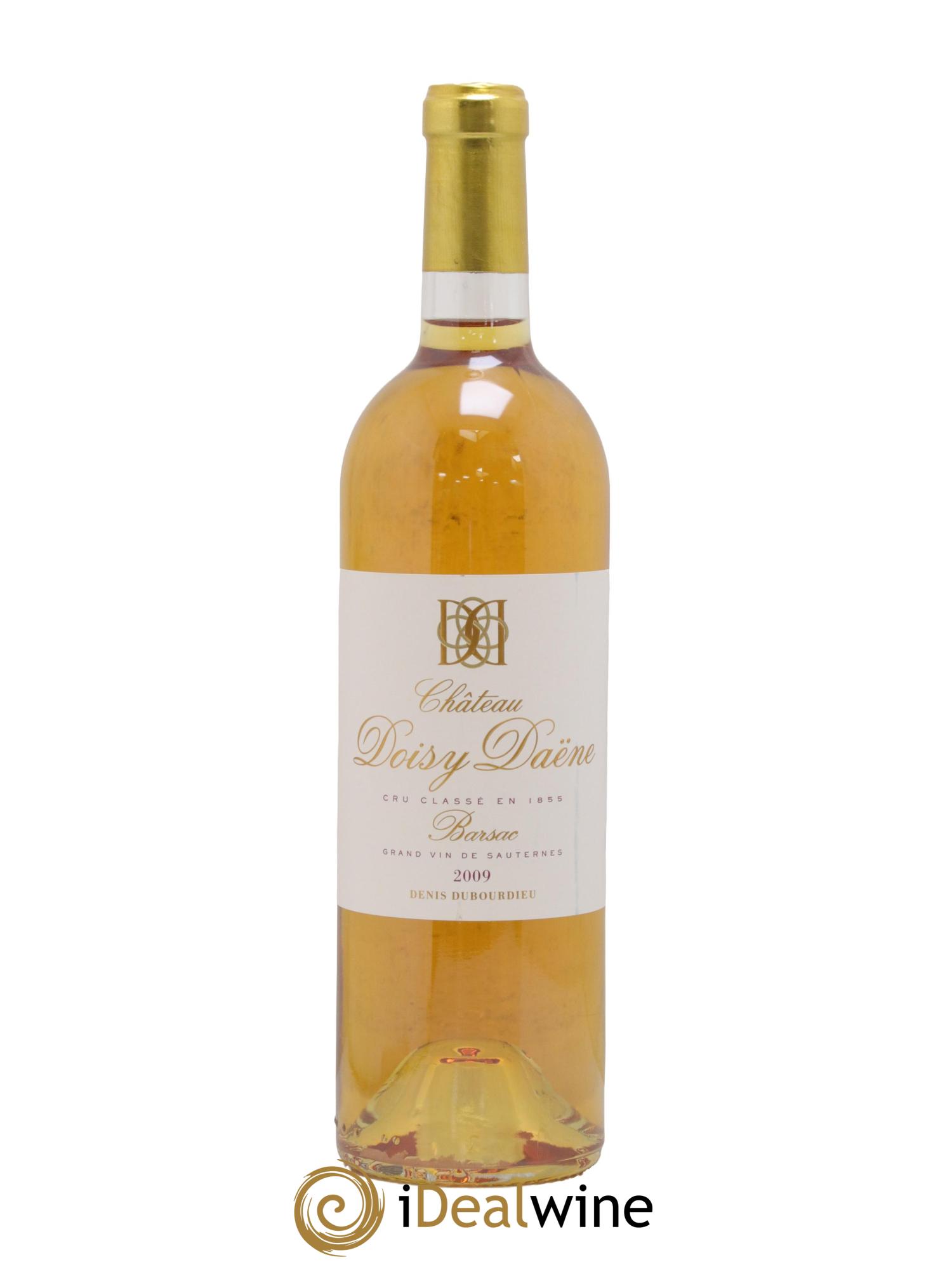 Château Doisy Daëne 2ème Grand Cru Classé 2009 - Lot de 1 bouteille - 0