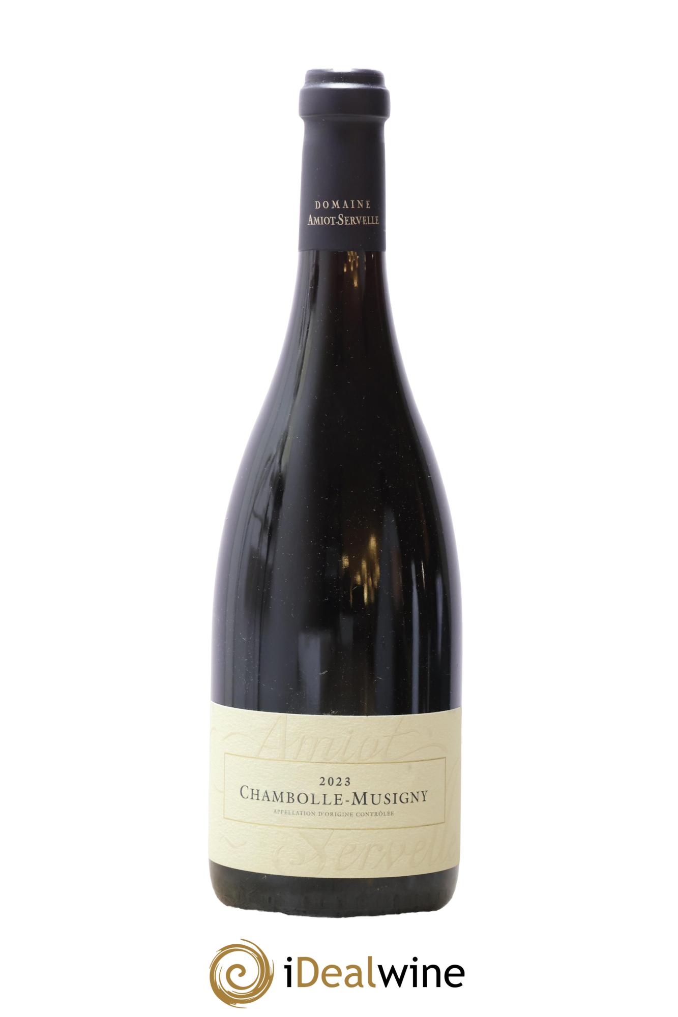 Chambolle-Musigny Amiot-Servelle 2023 - Lot de 1 bouteille - 0