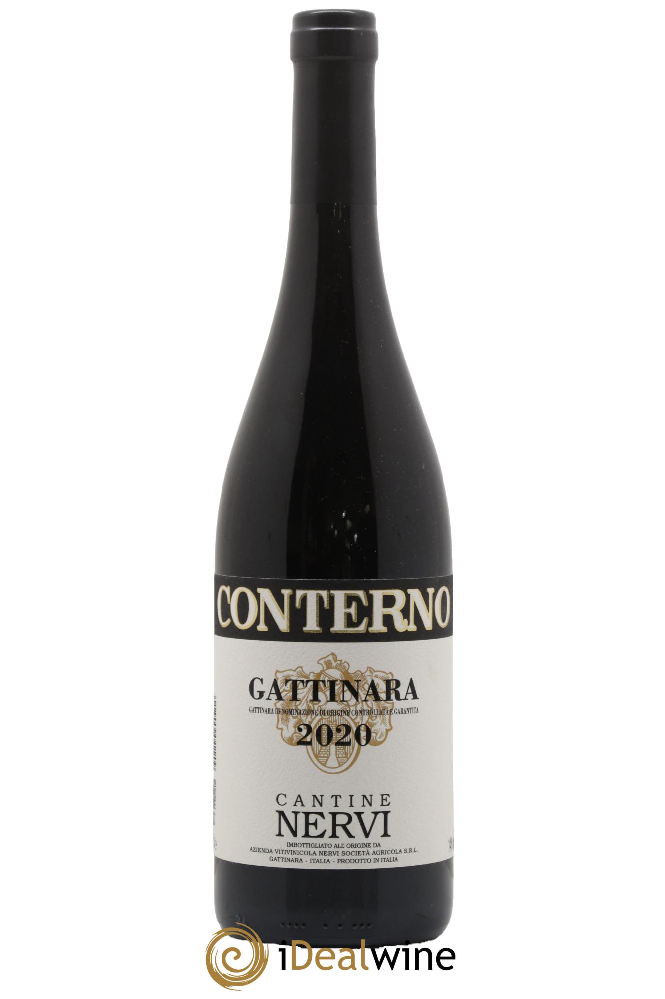 Gattinara DOCG Nervi Conterno 2020 - Lotto di 1 bottiglia - 0