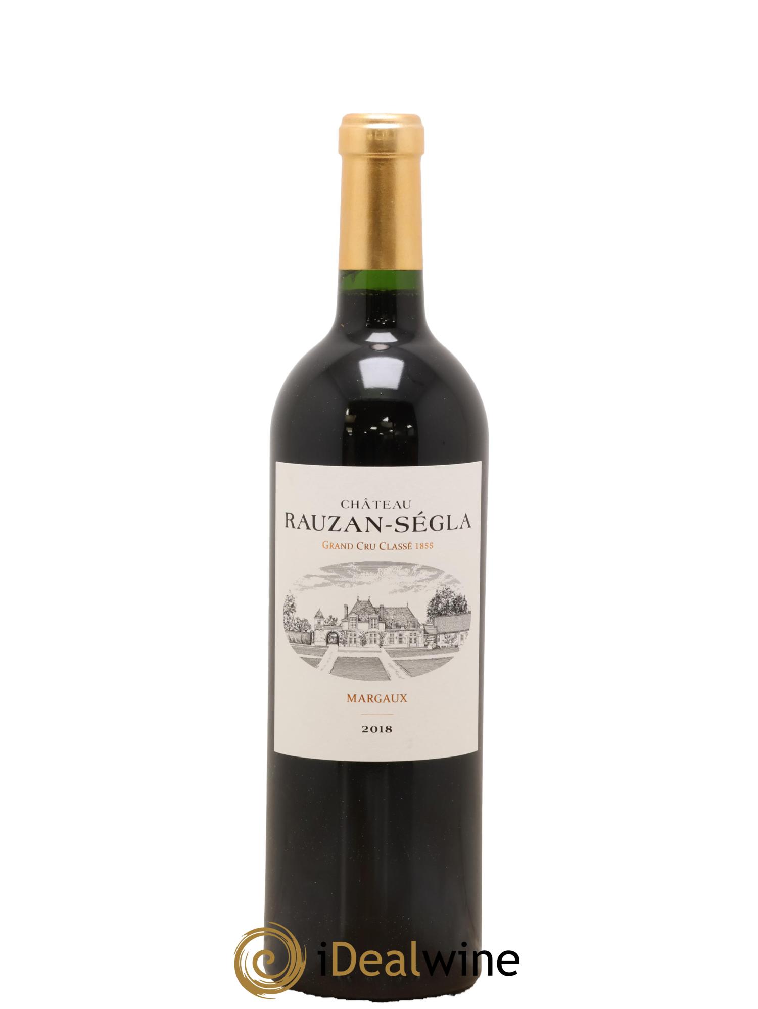 Château Rauzan Ségla Grand Cru Classé 2018 - Posten von 1 Flasche - 1