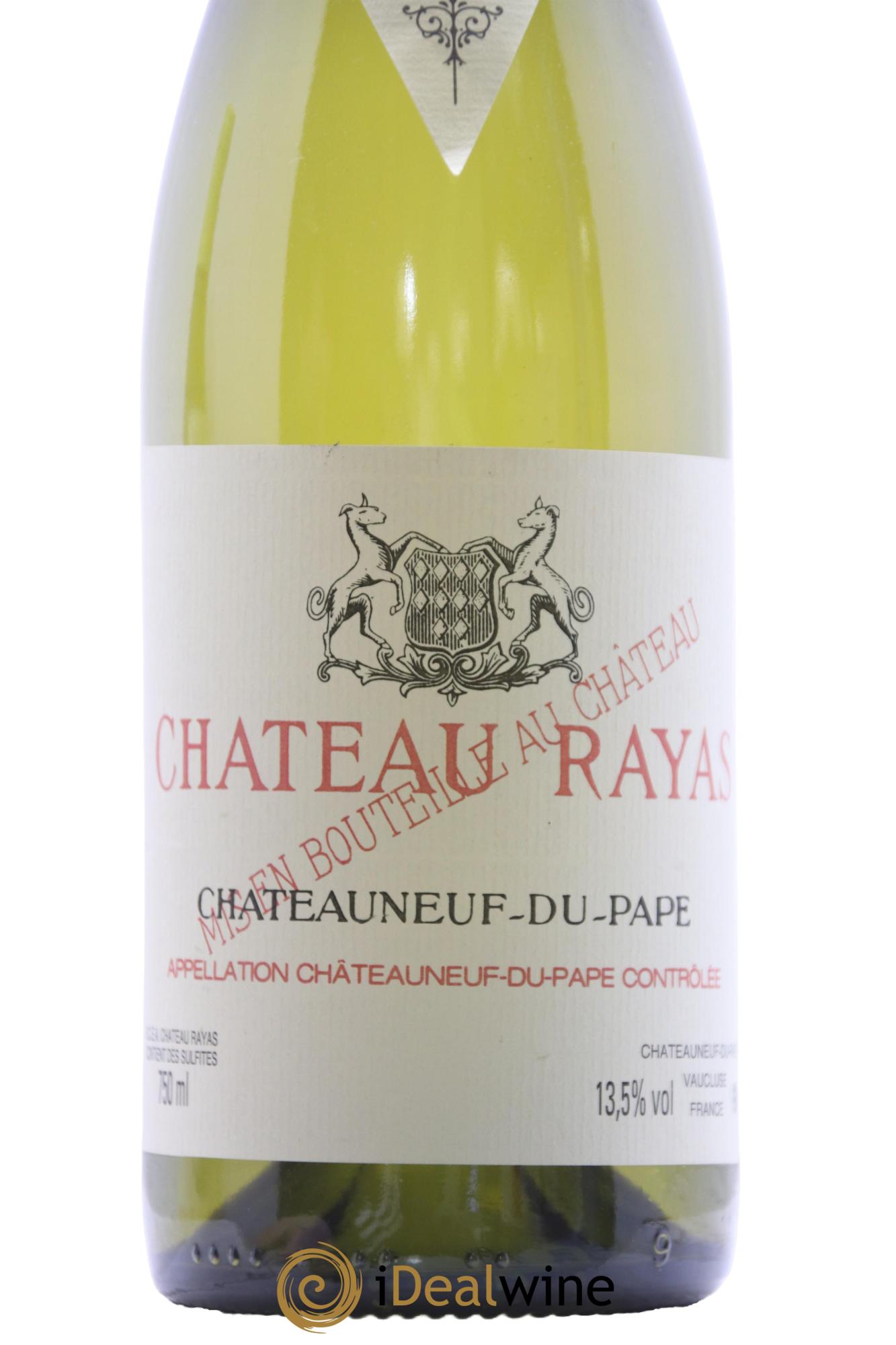 Châteauneuf-du-Pape Château Rayas Emmanuel Reynaud 2012 - Lot de 2 bouteilles - 2