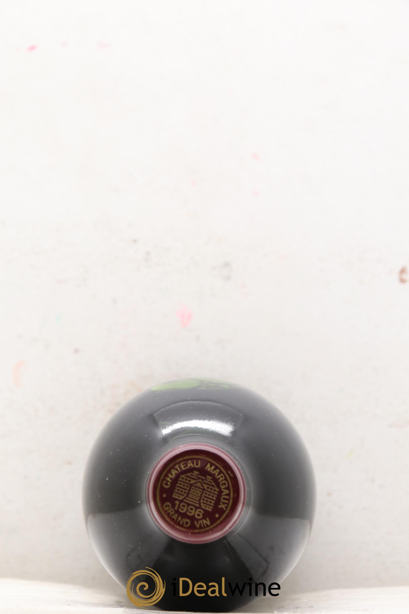 Château Margaux 1er Grand Cru Classé 1996 - Lot de 2 bouteilles - 1