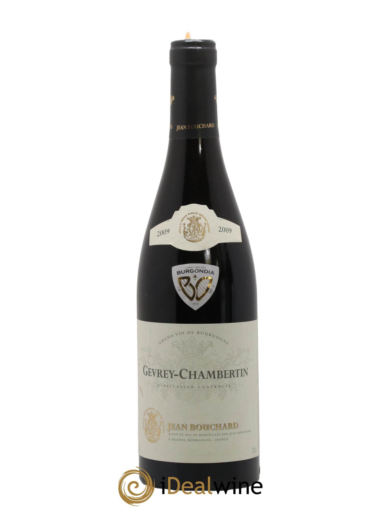 Gevrey-Chambertin Domaine Jean Bouchard 2009 - Lot de 1 bouteille - 0