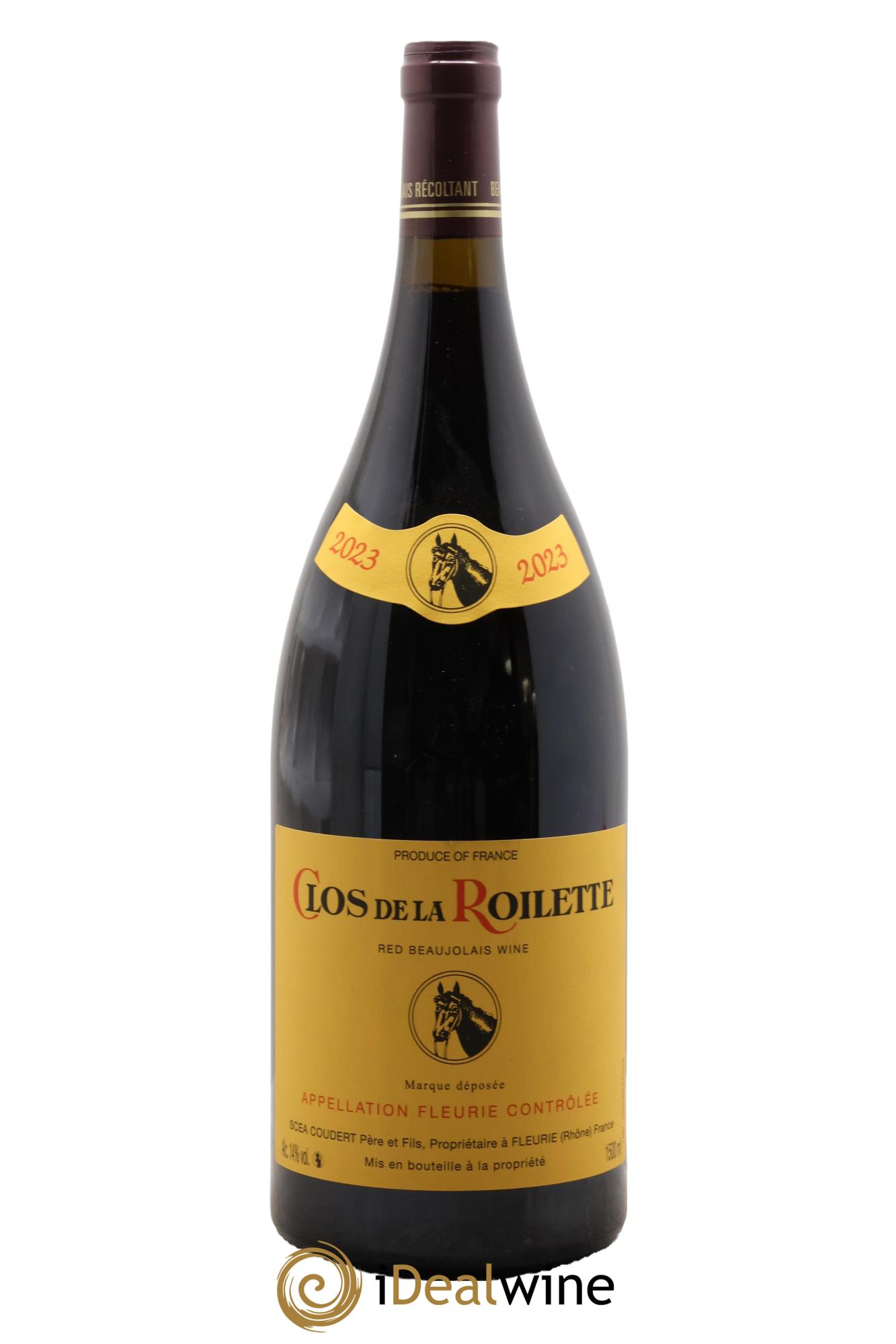 Fleurie Clos de la Roilette 2023 - Lotto di 1 magnum - 0