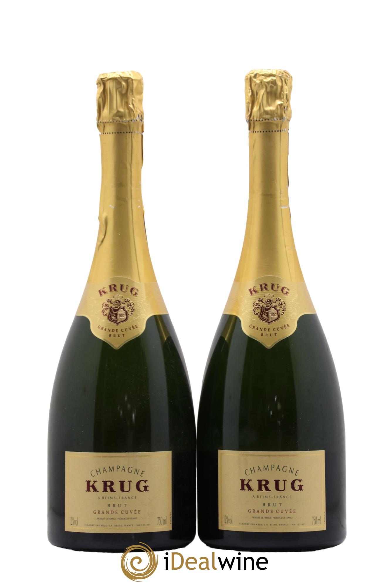 Grande Cuvée Brut Krug - Lot de 2 bouteilles - 0
