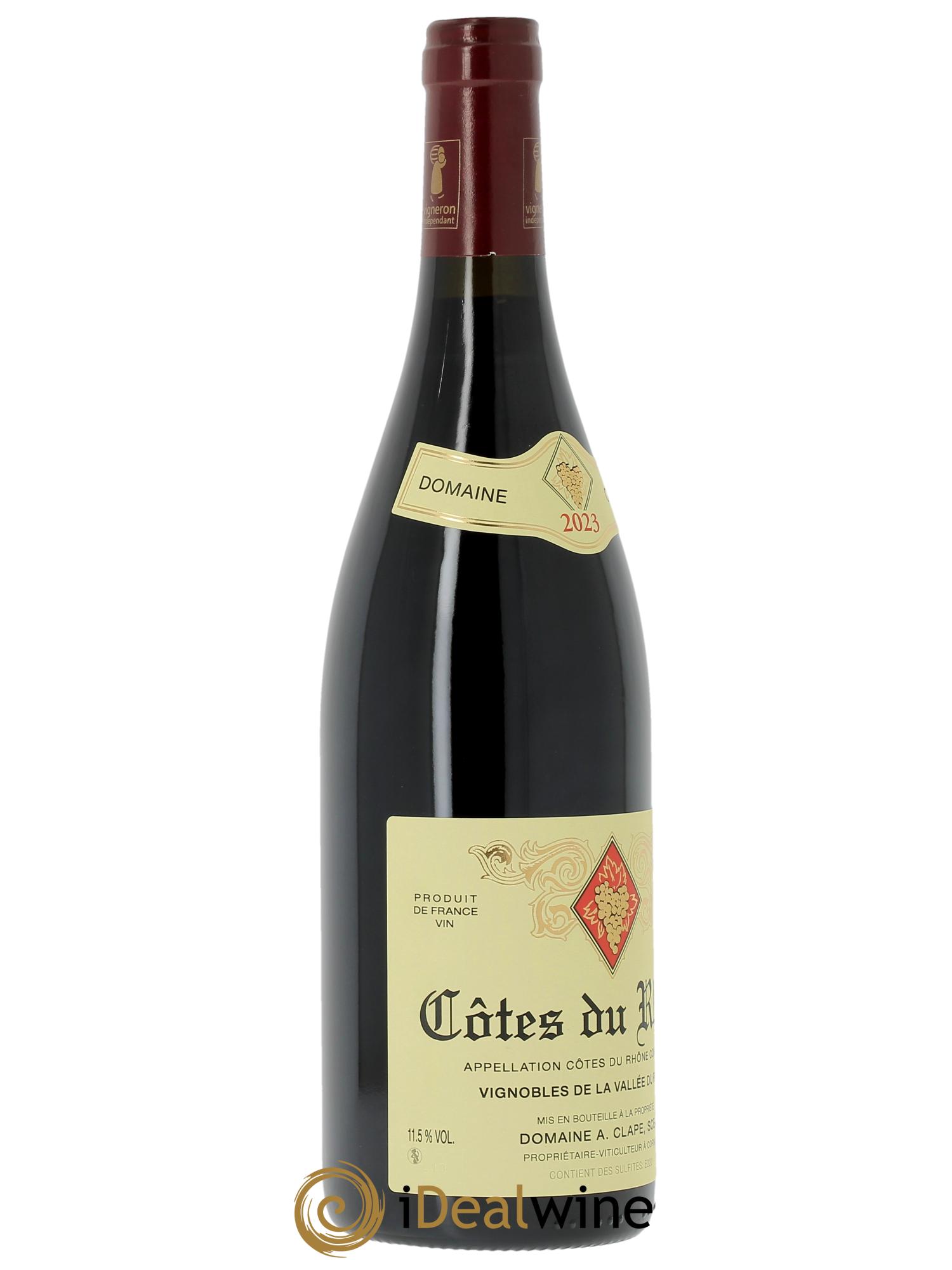 Côtes-du-Rhône Auguste Clape  2023 - Lot of 1 bottle - 2
