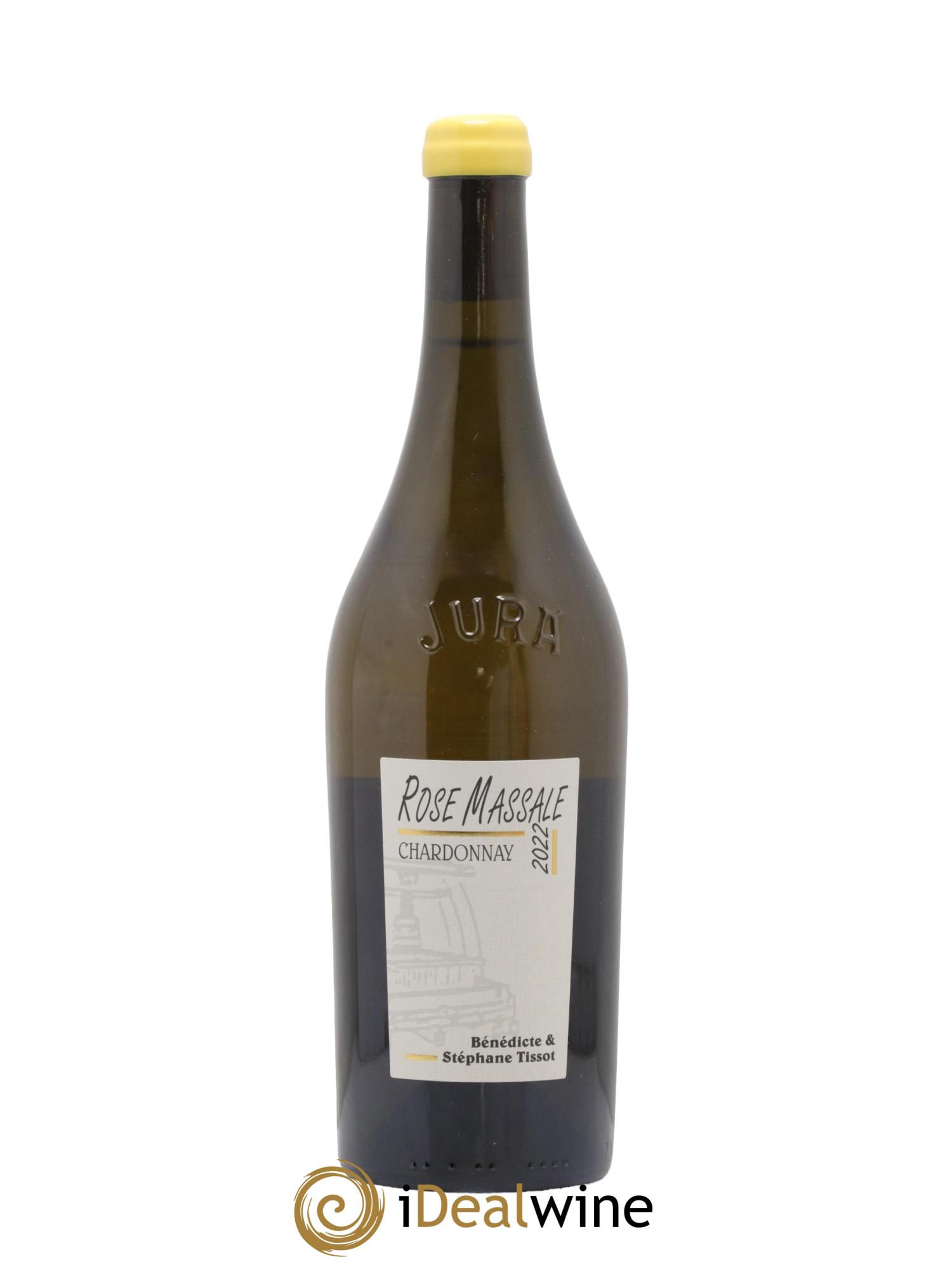 Arbois Rose Massale Bénédicte et Stéphane Tissot 2022 - Lot de 1 bouteille - 0