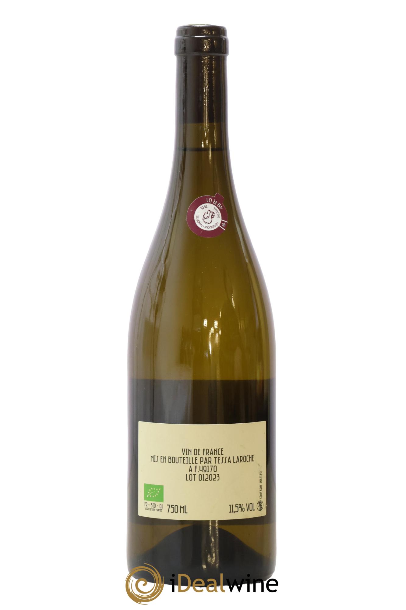 Vin de France Le Berceau Des Fées Tessa Laroche 2023 - Lot de 1 bouteille - 1
