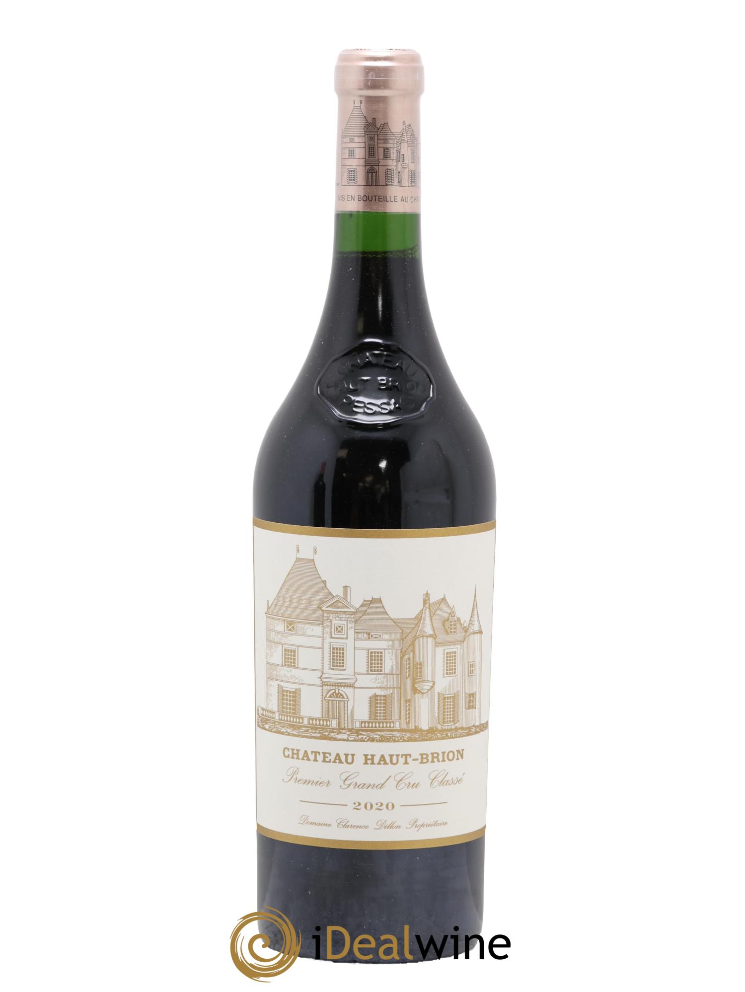 Château Haut Brion 1er Grand Cru Classé 2020 - Posten von 1 Flasche - 0