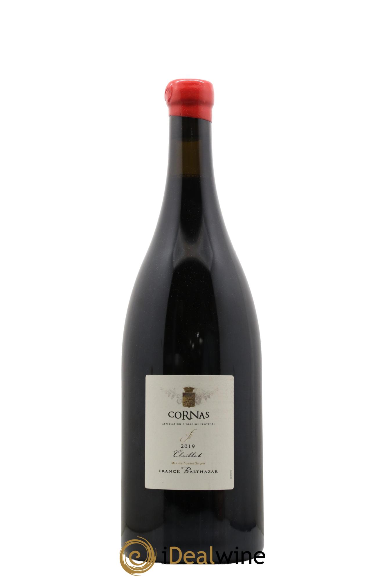 Cornas Chaillot Franck Balthazar (Domaine) 2019 - Lot de 1 double magnum - 0
