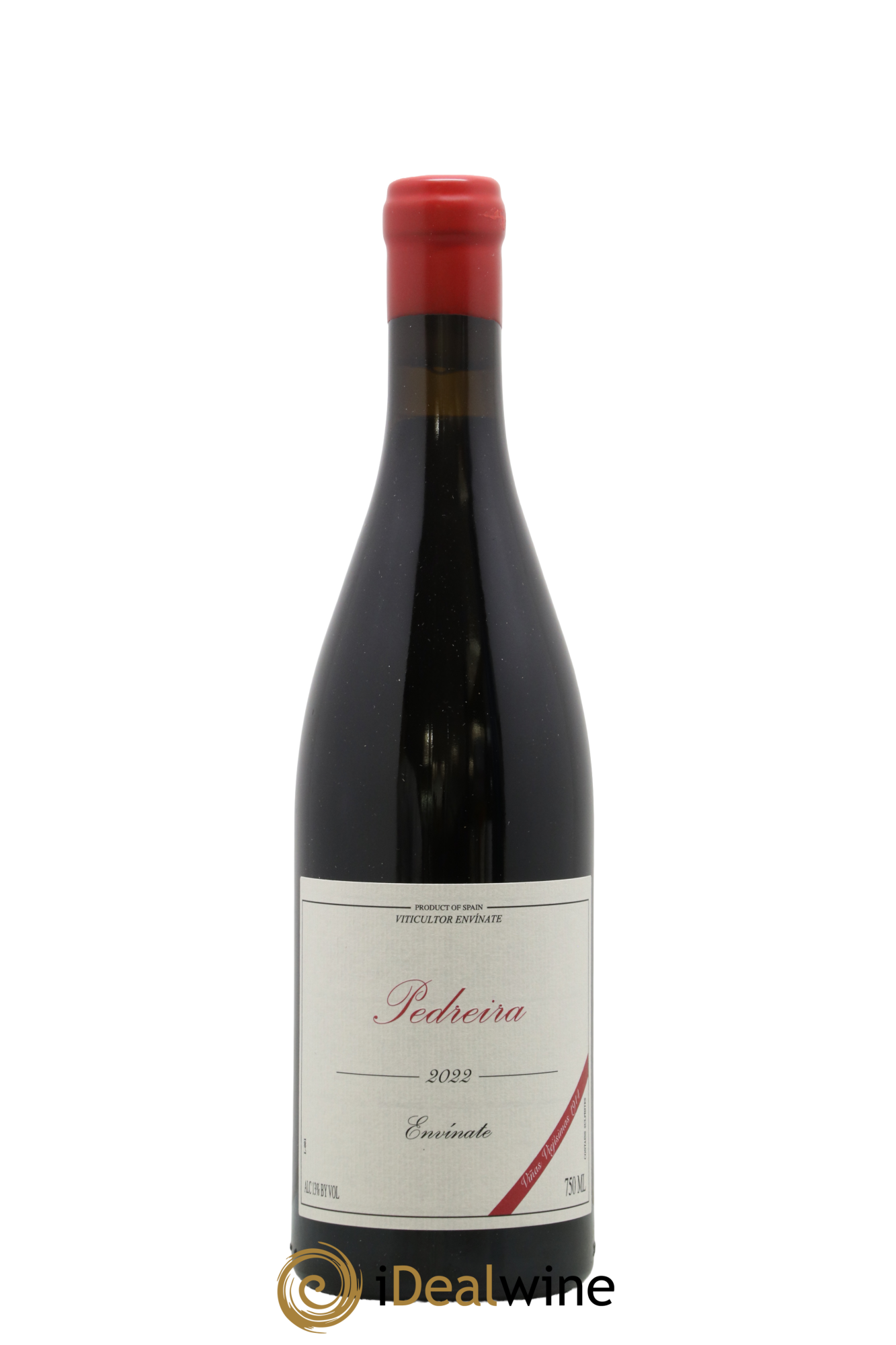Espagne Pedreira Vieilles Vignes Envinate 2022 - Lot de 1 bouteille - 0
