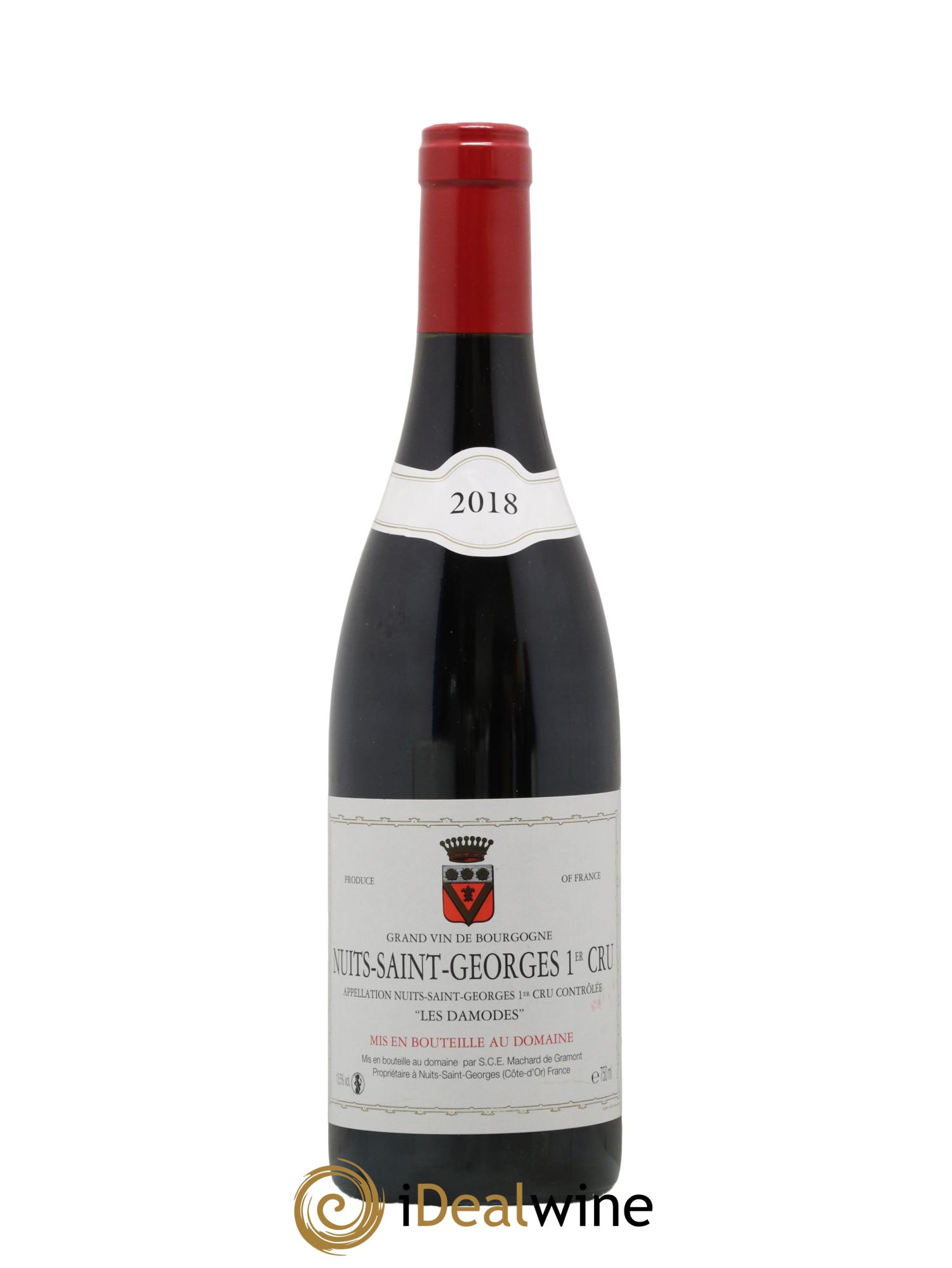 Nuits-Saint-Georges 1er Cru Les Damodes Machard De Gramont 2018 - Lot de 1 bouteille - 0