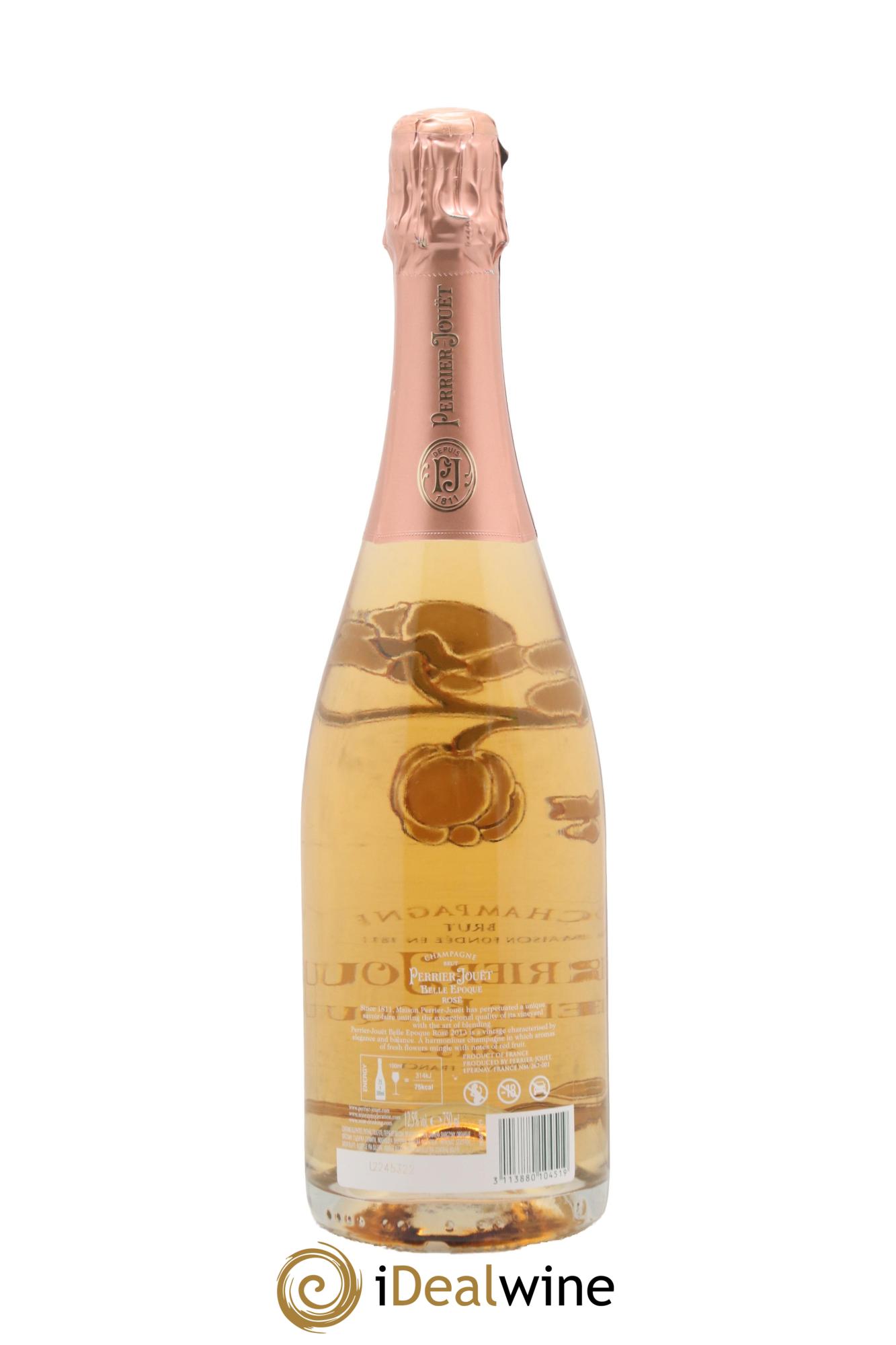 Cuvée Belle Epoque Perrier-Jouët 2013 - Lot de 1 bouteille - 1