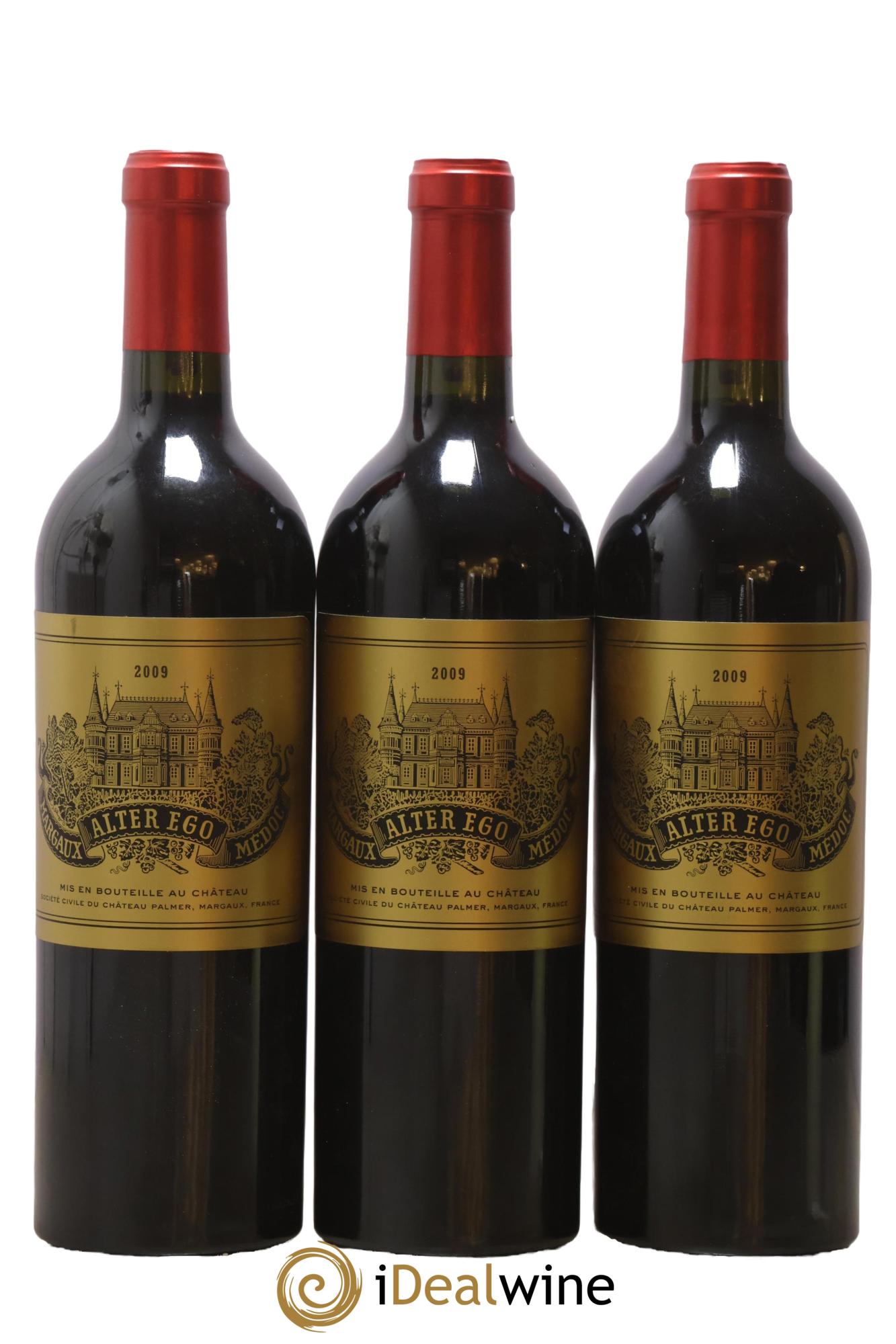 Alter Ego de Palmer Second Vin 2009 - Lot de 3 bouteilles - 0