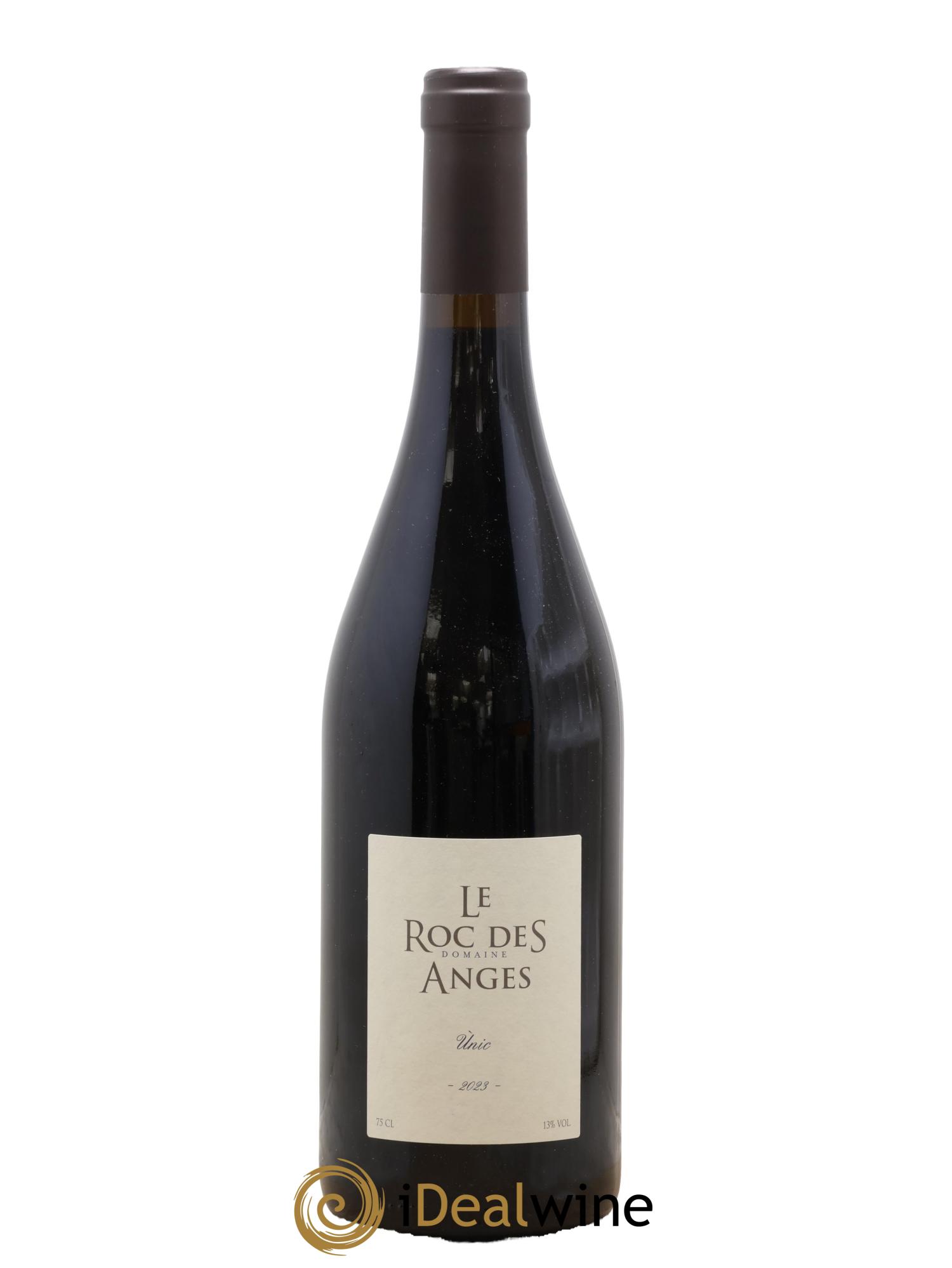 Côtes Catalanes Roc des Anges Unic Marjorie et Stéphane Gallet 2023 - Lot de 1 bouteille - 0