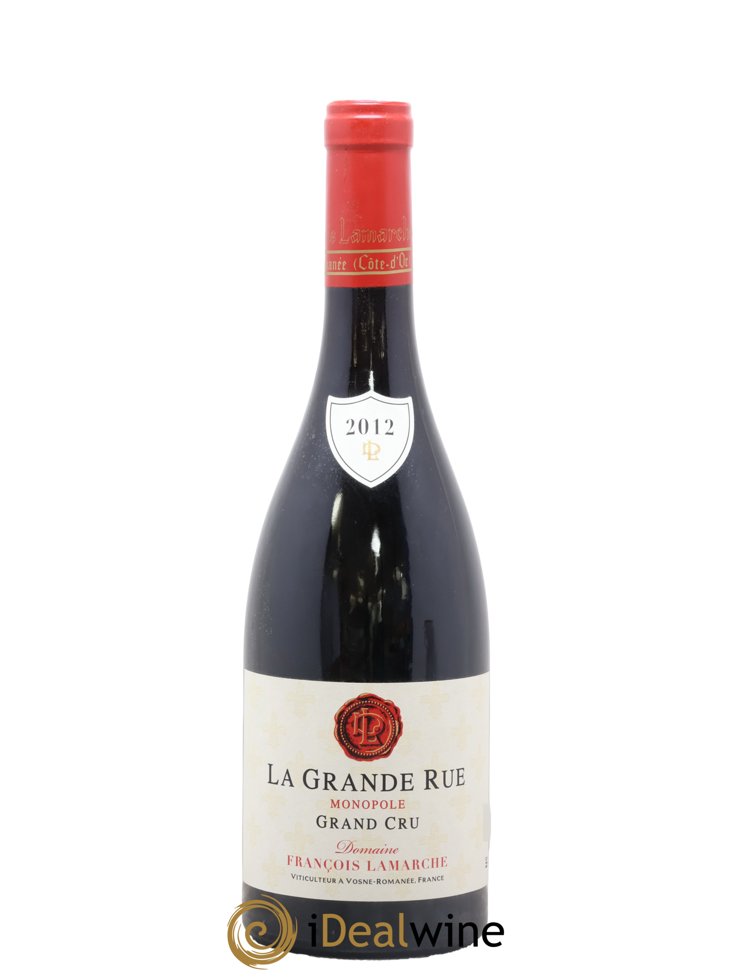 La Grande Rue Grand Cru Lamarche (Domaine) 2012 - Lot de 1 bouteille - 0