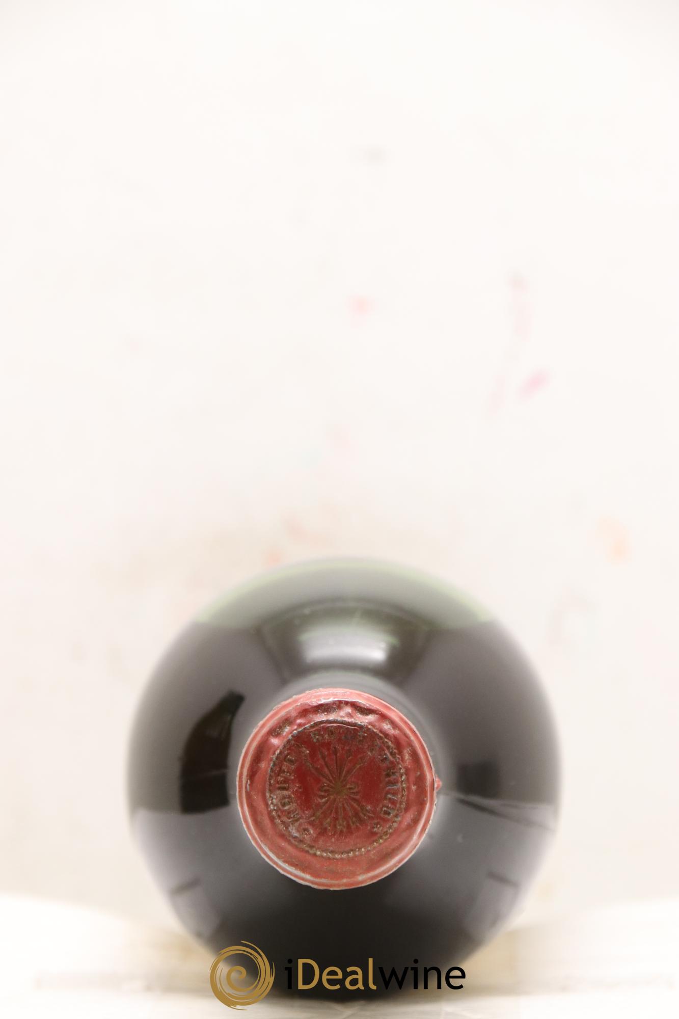 Château Mouton Rothschild 1er Grand Cru Classé 1957 - Lot de 1 bouteille - 1