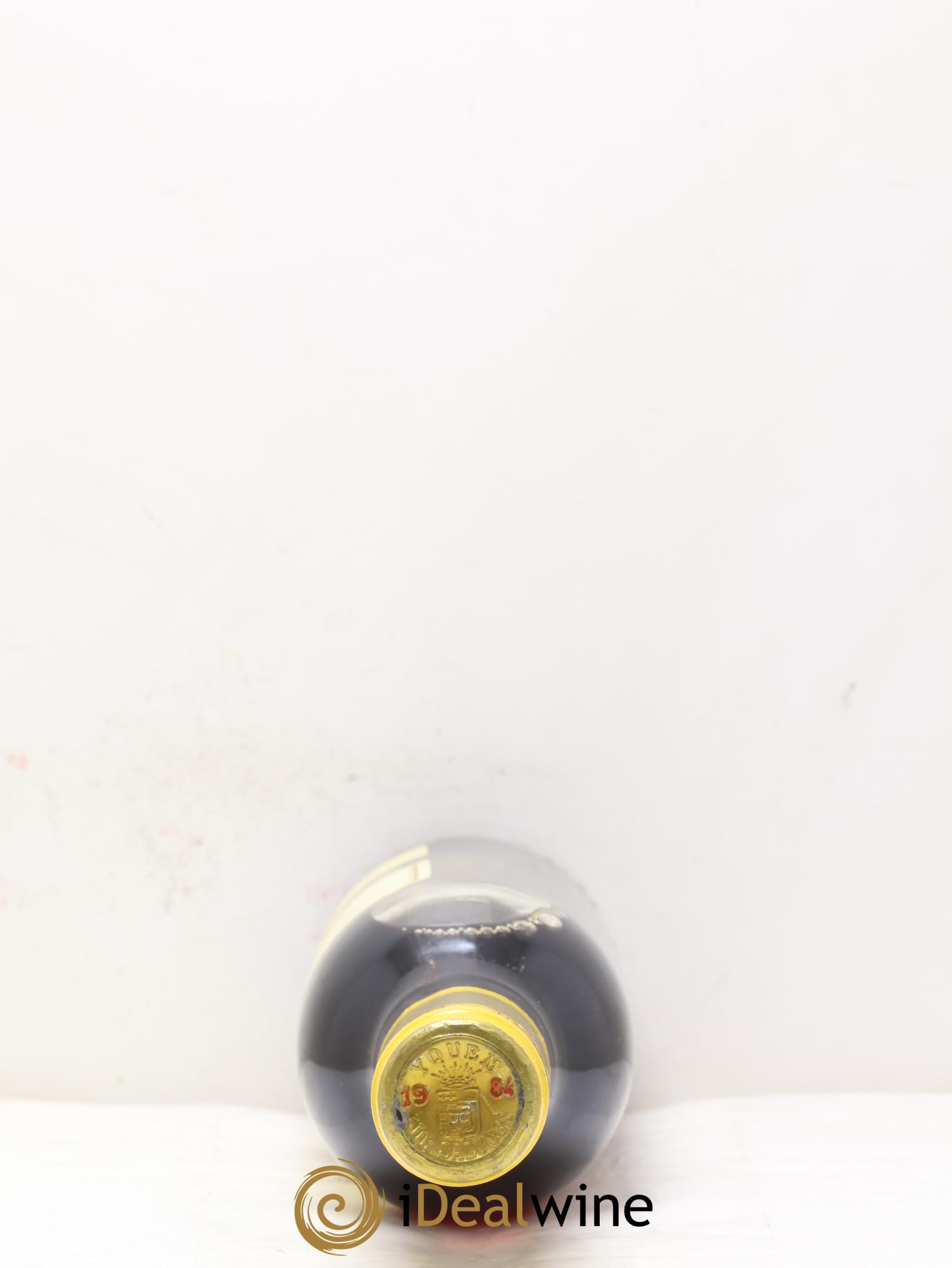 Château d' Yquem 1er Cru Classé Supérieur 1984 - Posten von 1 Demi-Flasche - 1