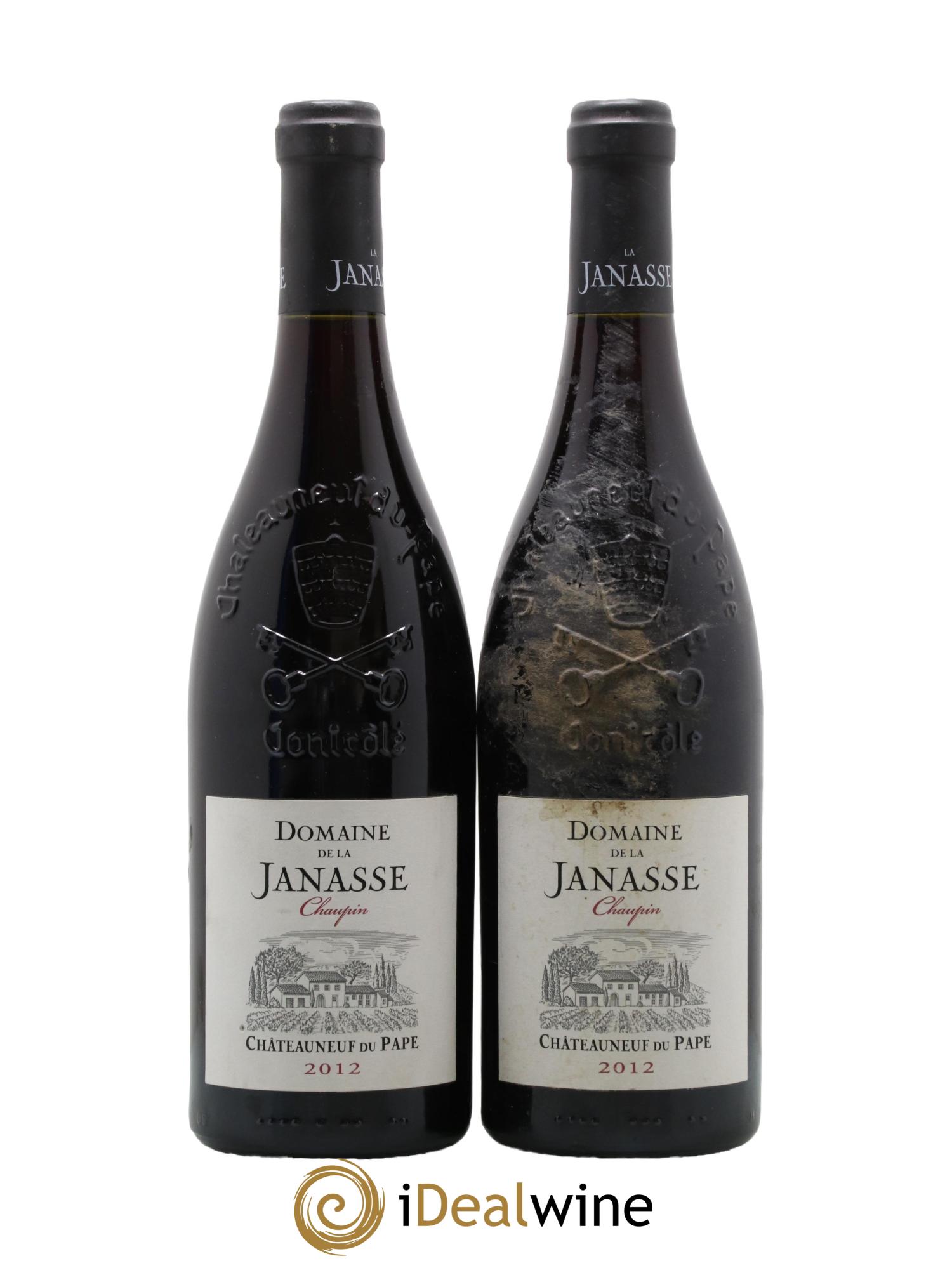 Châteauneuf-du-Pape Cuvée Chaupin La Janasse (Domaine de) 2012 - Lot de 2 bouteilles - 0