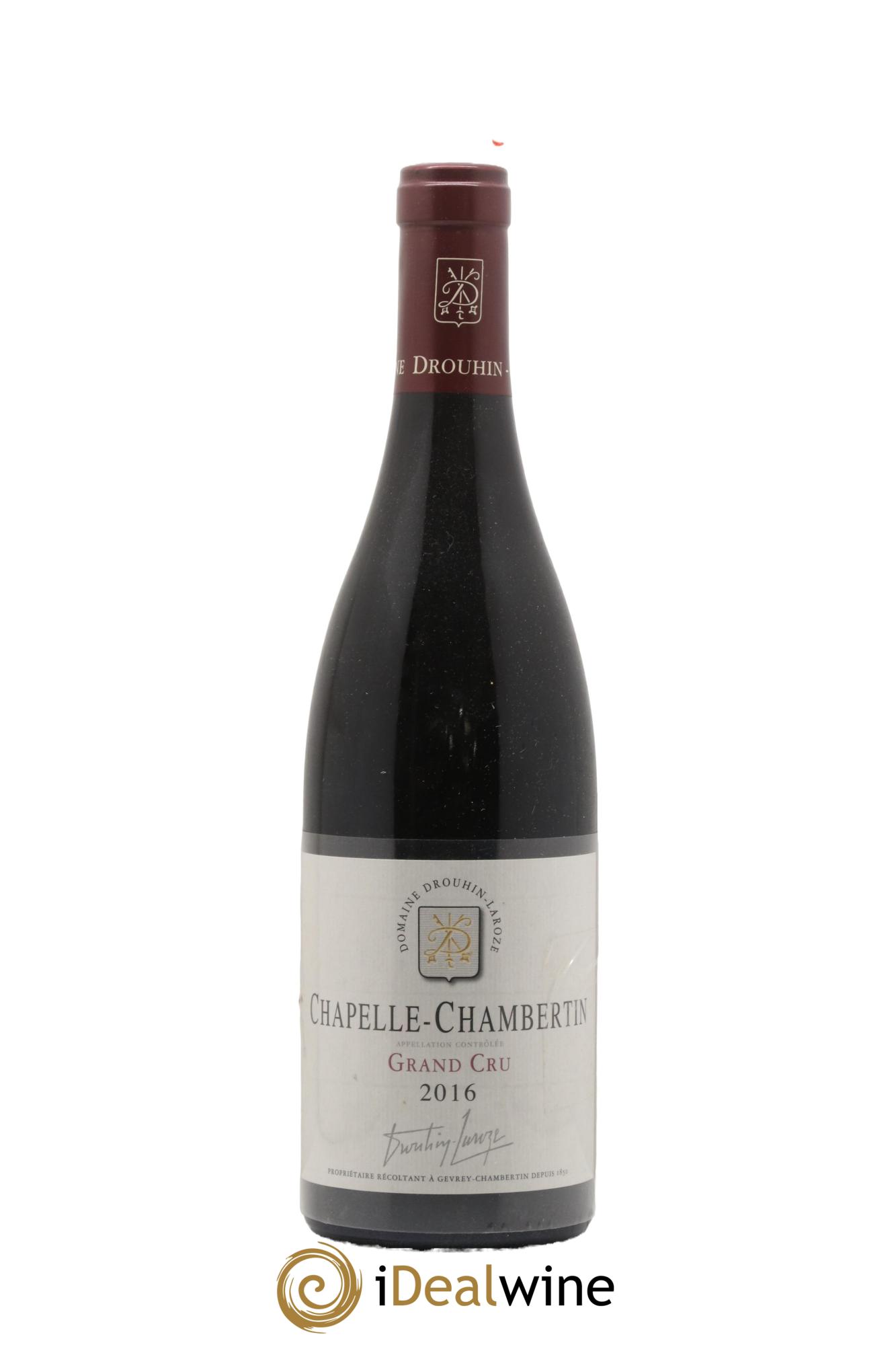 Chapelle-Chambertin Grand Cru Domaine Drouhin-Laroze 2016 - Lot of 1 bottle - 0