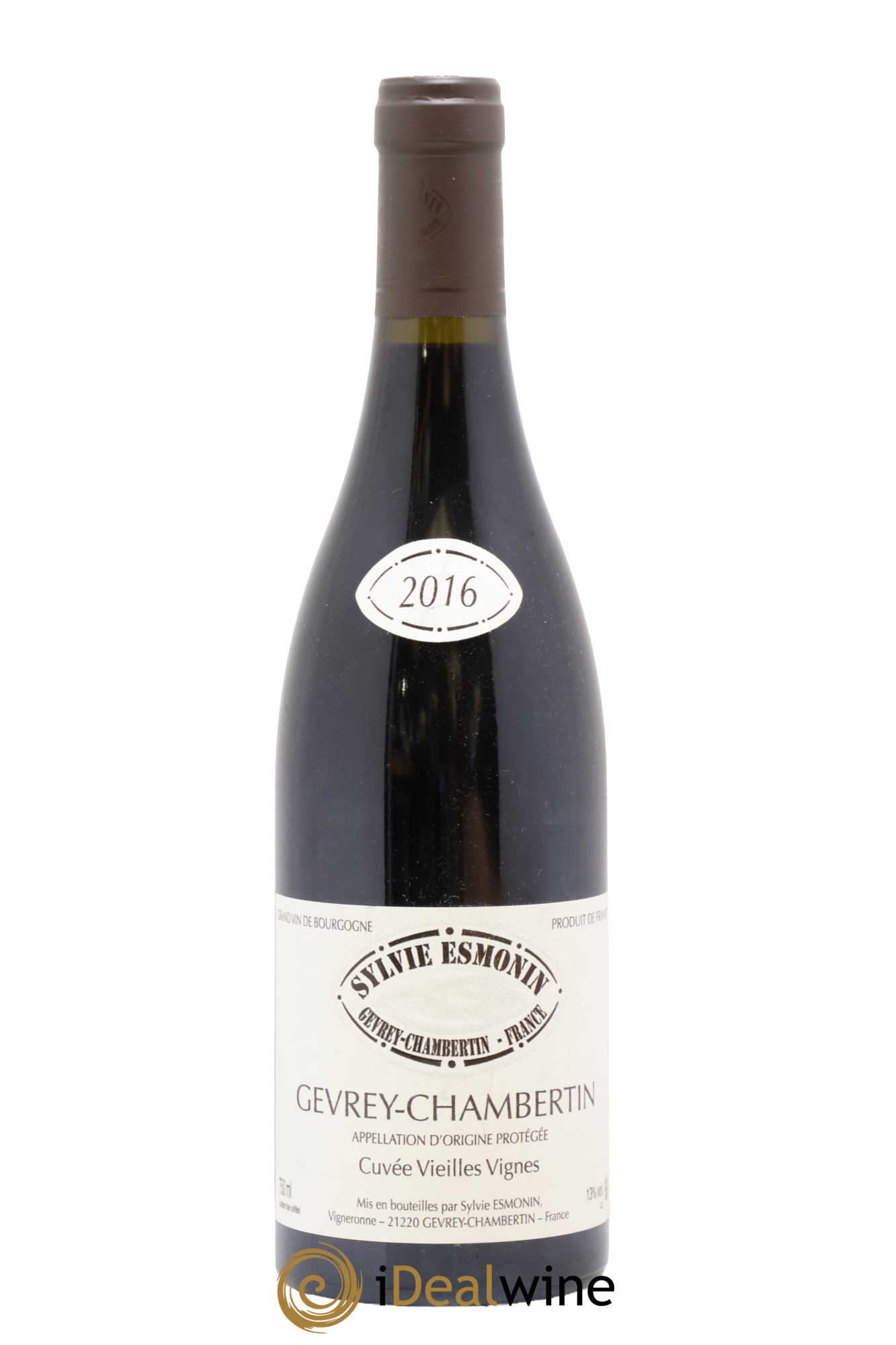 Gevrey-Chambertin Vieilles Vignes Sylvie Esmonin 2016 - Lot of 1 bottle - 0