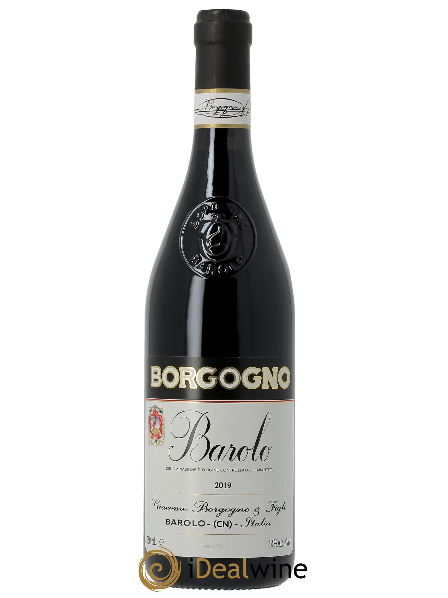 Barolo DOCG Giacomo Borgogno 2019 - Lot of 1 bottle - 0
