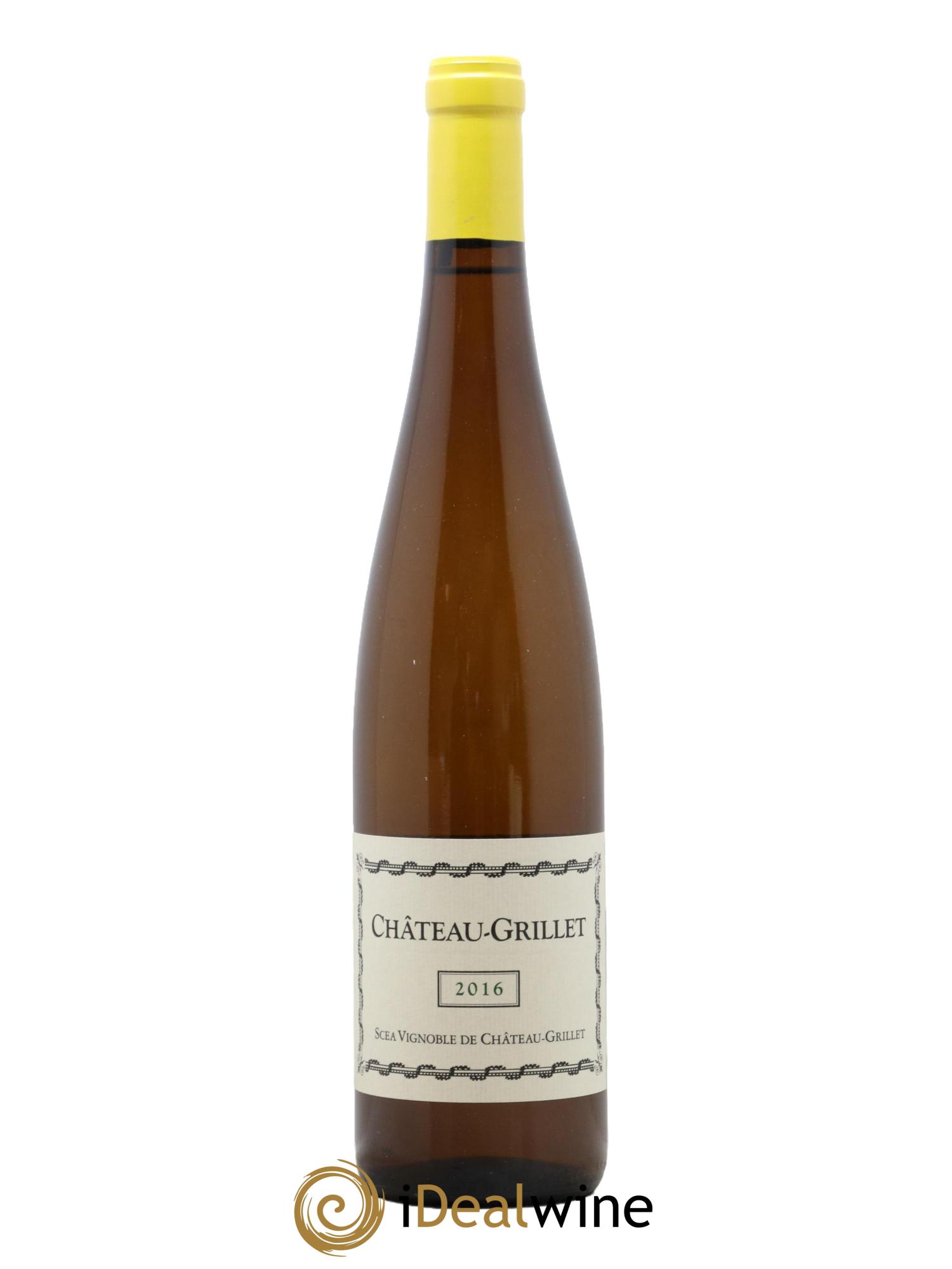 Château Grillet Château-Grillet 2016 - Lot de 1 bouteille - 0