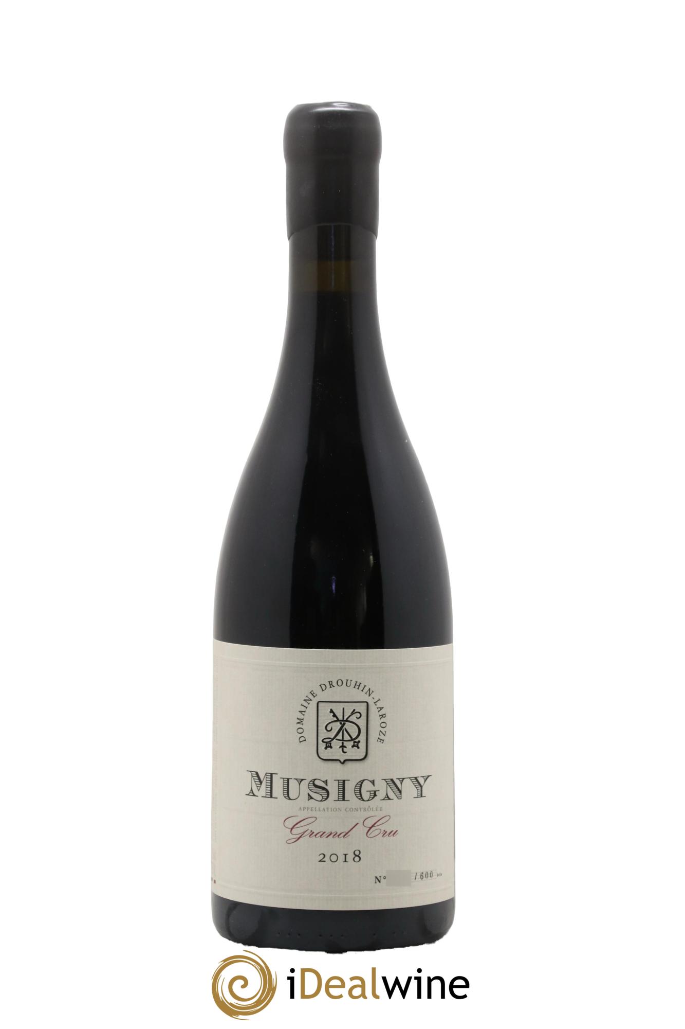Musigny Grand Cru Domaine Drouhin-Laroze 2018 - Lotto di 1 bottiglia - 1
