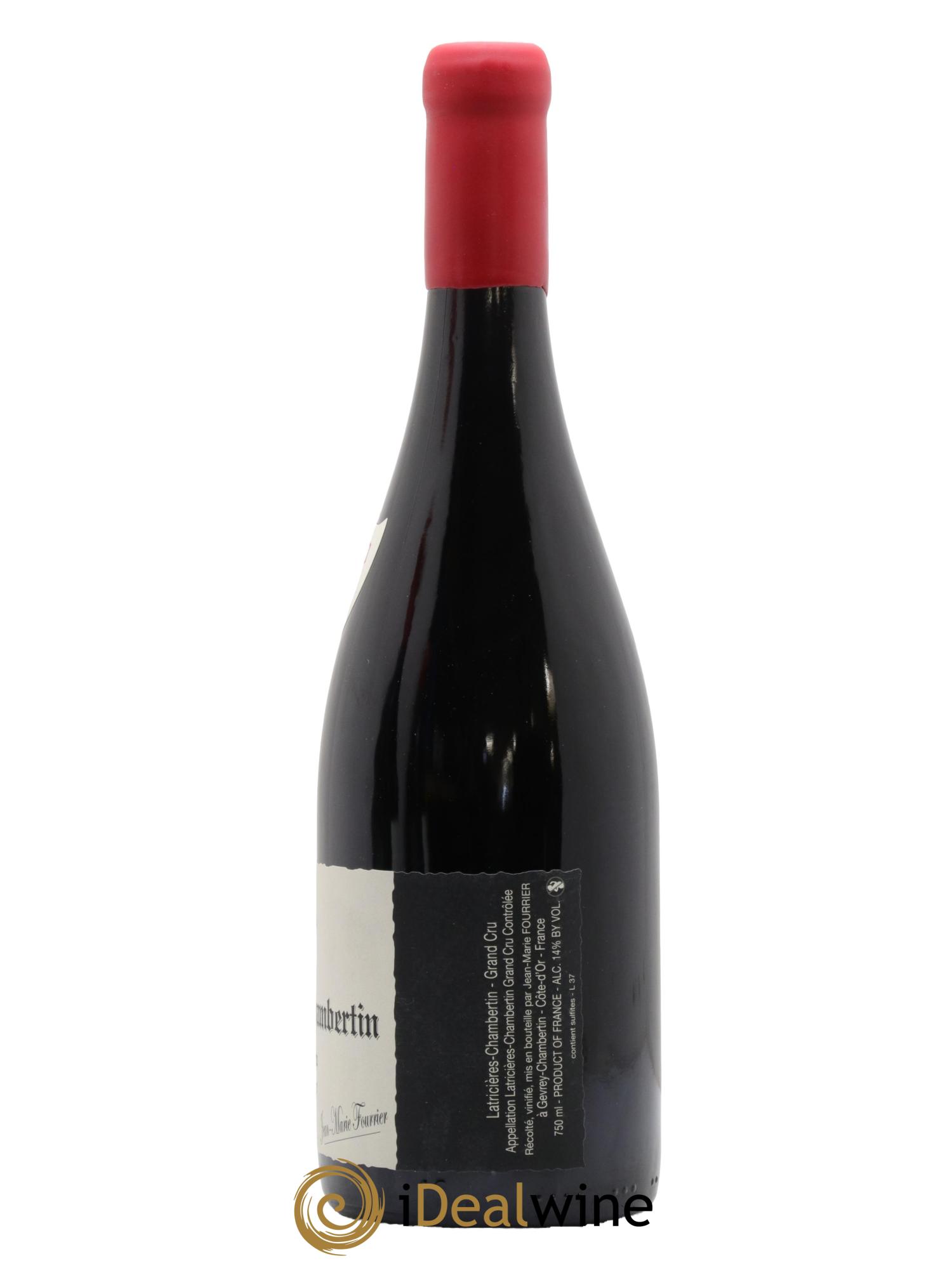 Latricières-Chambertin Grand Cru Fourrier (Domaine) Jean-Marie Fourrier 2020 - Lot de 1 bouteille - 1