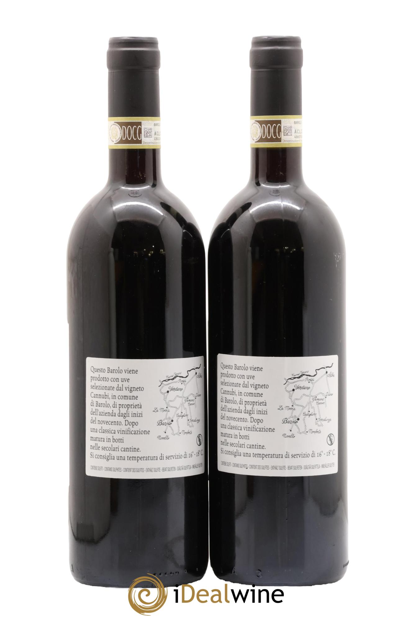 Barolo DOCG Cannubi Comm. Giovan Battista Burlotto 2018 - Posten von 2 Flaschen - 1