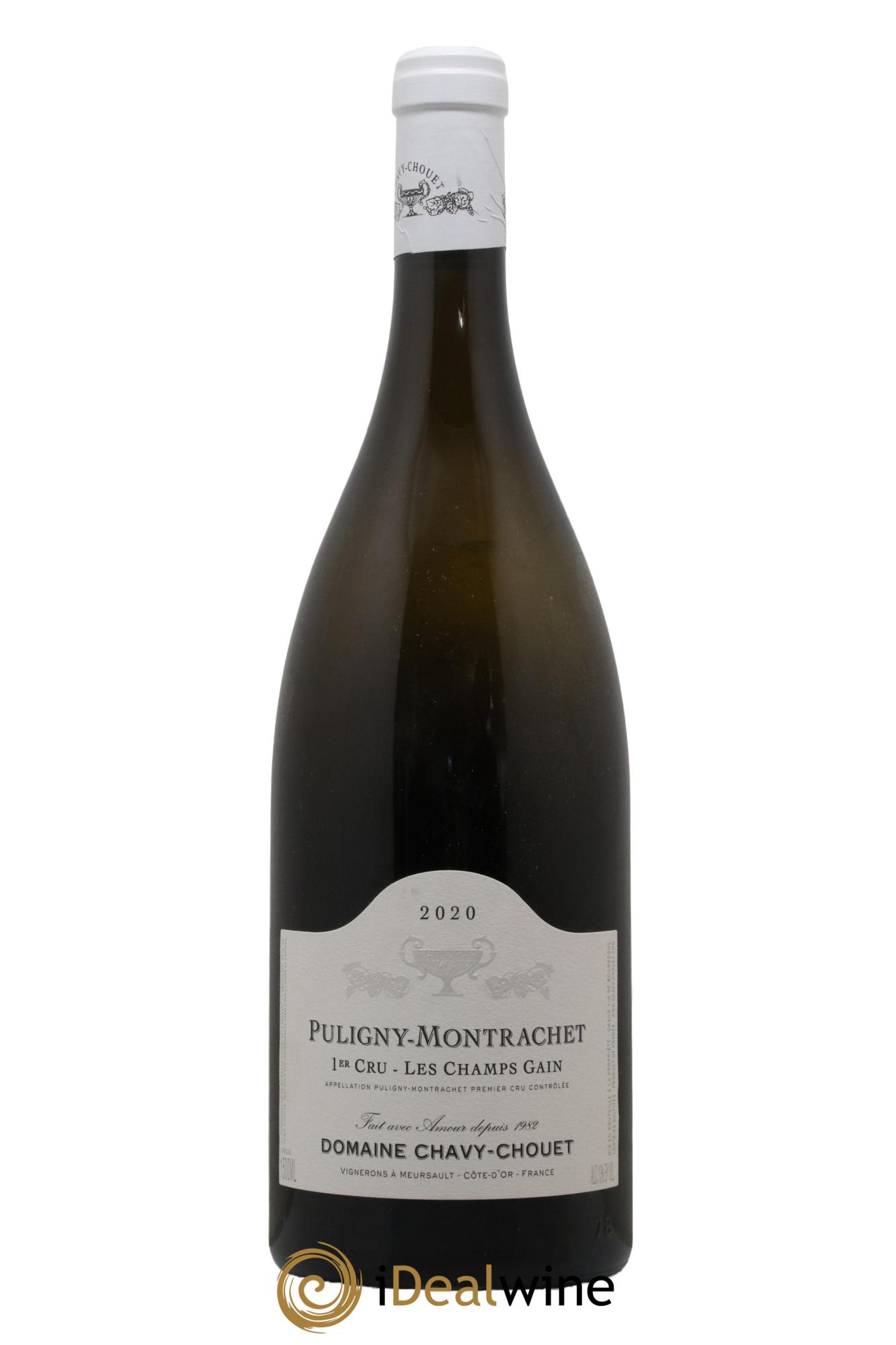 Puligny-Montrachet 1er Cru Les Champgains Chavy-Chouet 2020 - Lot de 1 magnum - 0