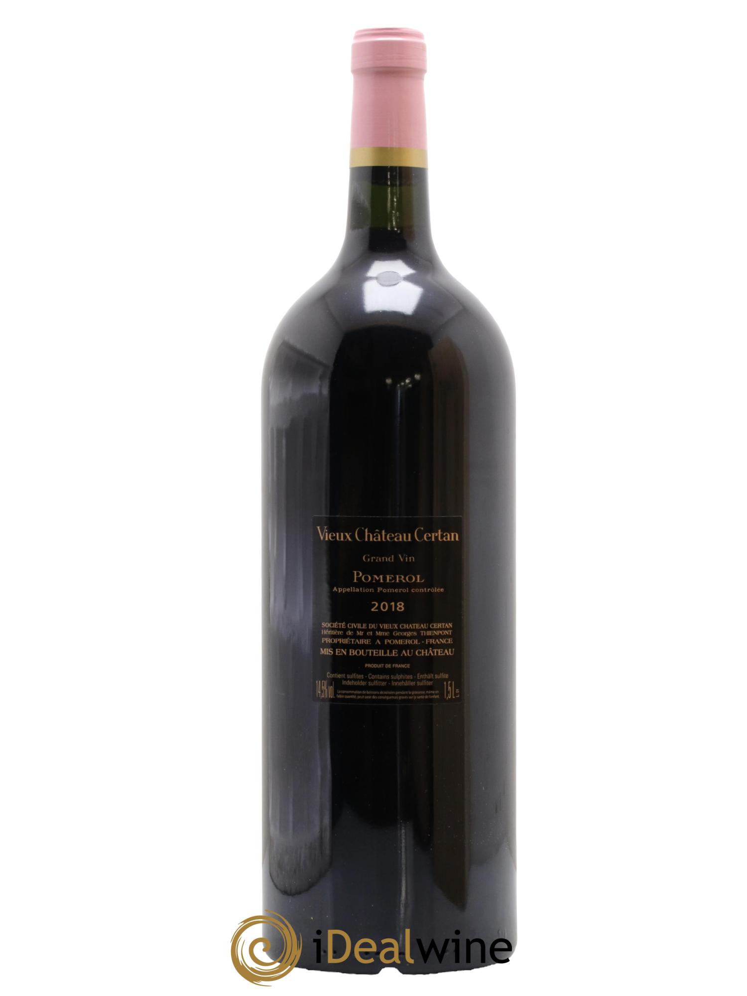 Vieux Château Certan 2018 - Lotto di 1 magnum - 2