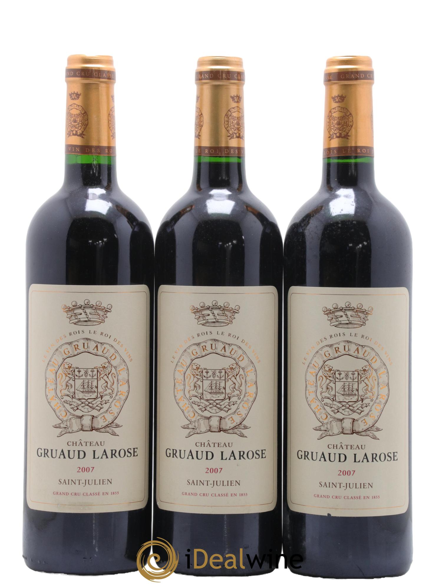 Château Gruaud Larose 2ème Grand Cru Classé 2007 - Lot de 12 bouteilles - 4