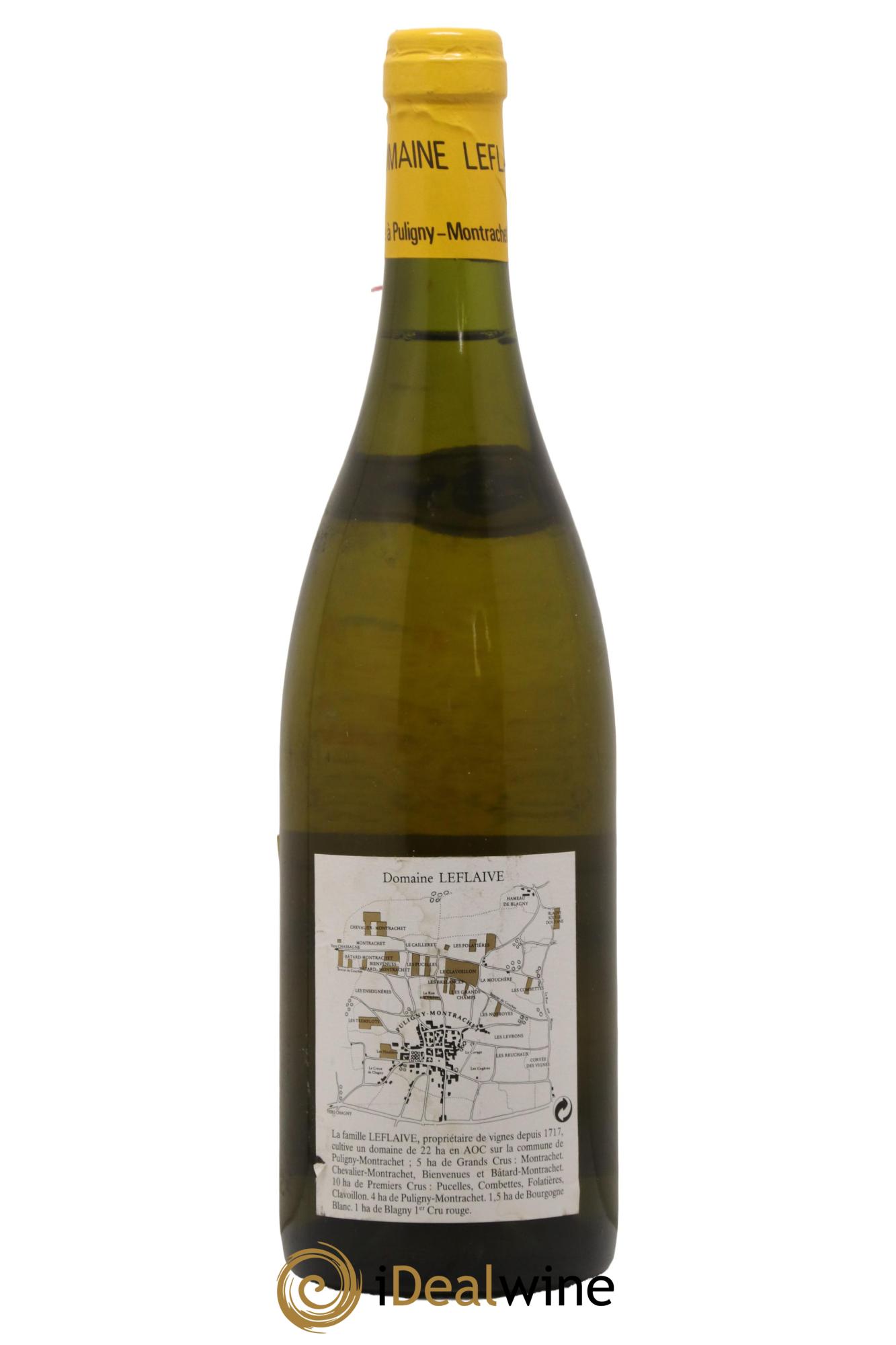 Bâtard-Montrachet Grand Cru Leflaive (Domaine) 1996 - Lot de 1 bouteille - 1
