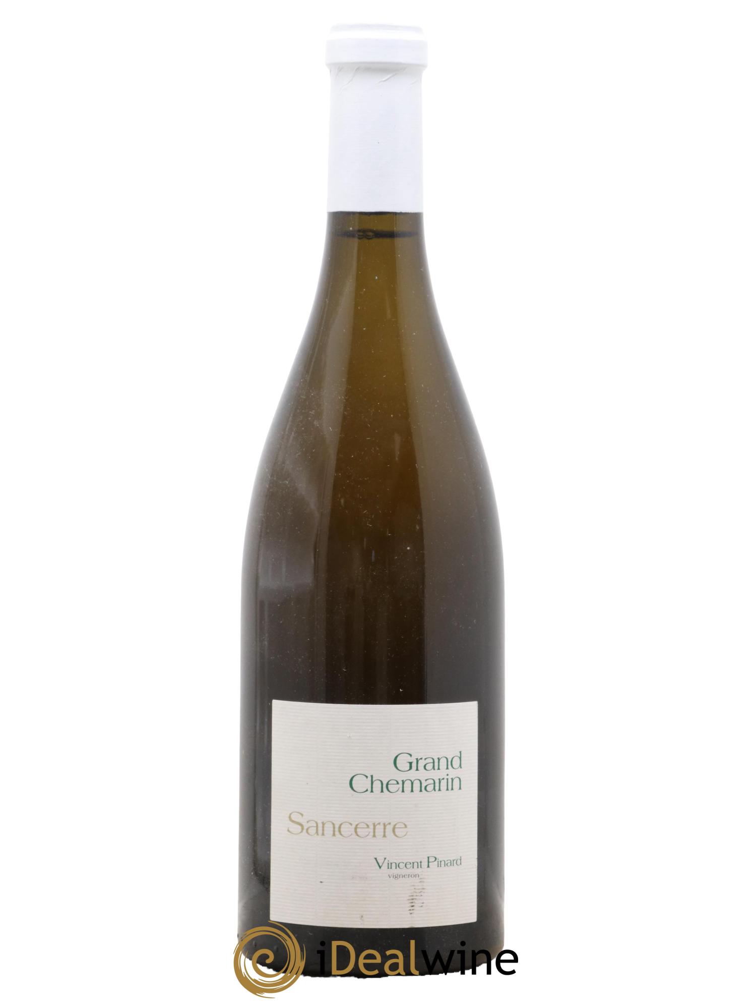 Sancerre Grand Chemarin Vincent Pinard 2012 - Lot de 1 bouteille - 0